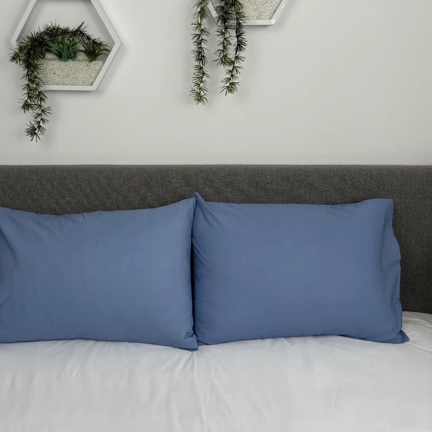 Комплект наволочок ТЕП блакитний еко