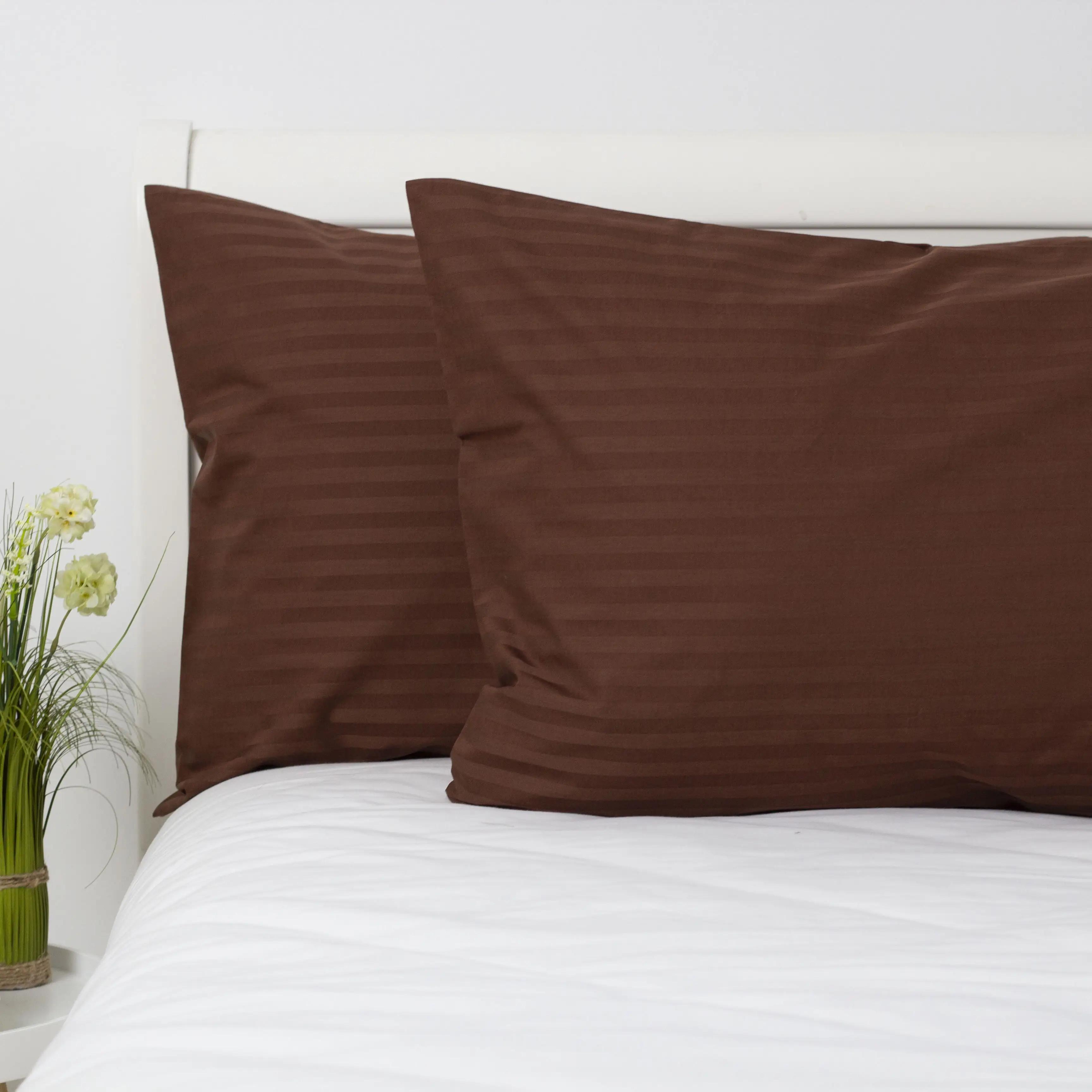 Set of pillowcases TEP satin Chocolate eco, 70x70 - Photo 2