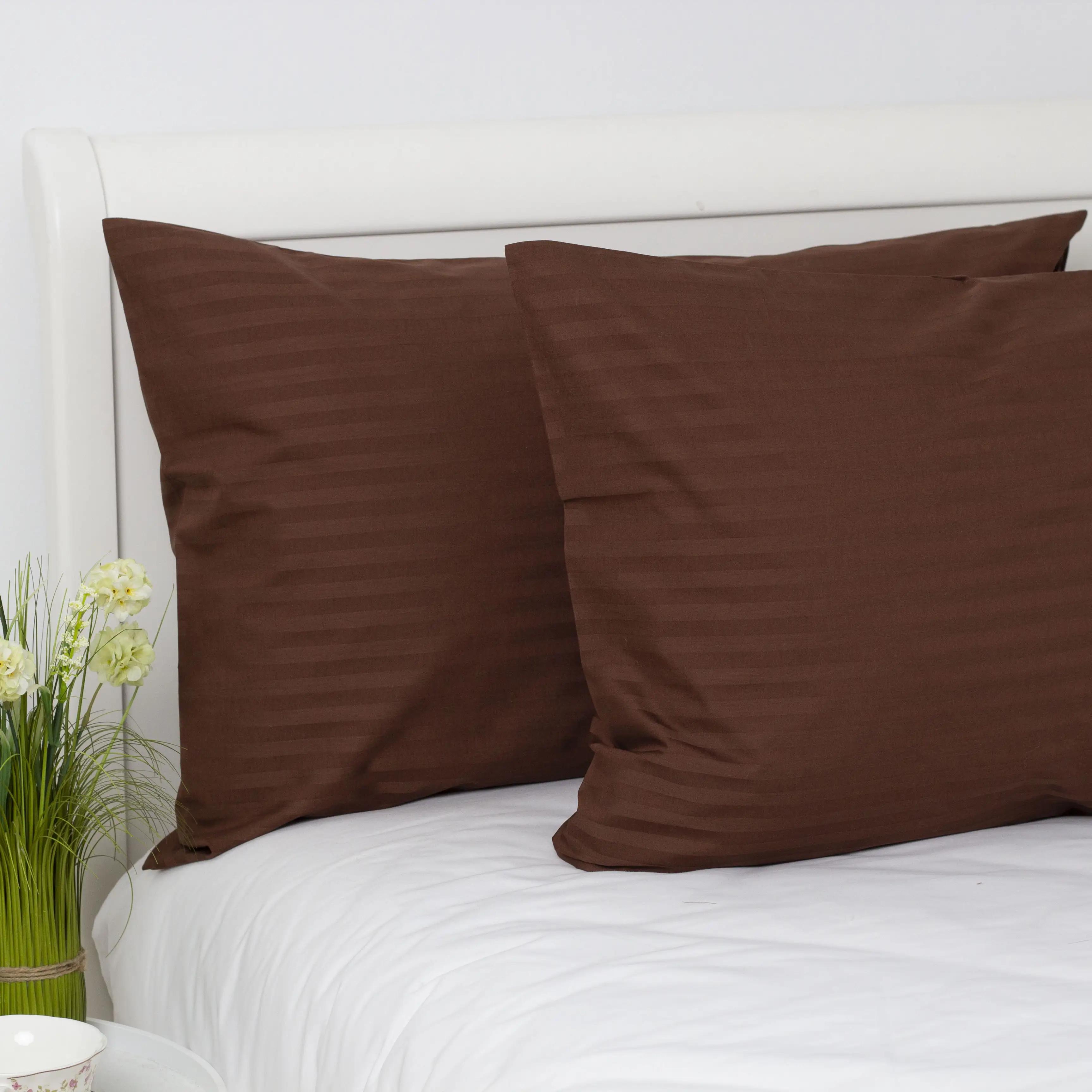 Set of pillowcases TEP satin Chocolate eco, 70x70 - Photo 3