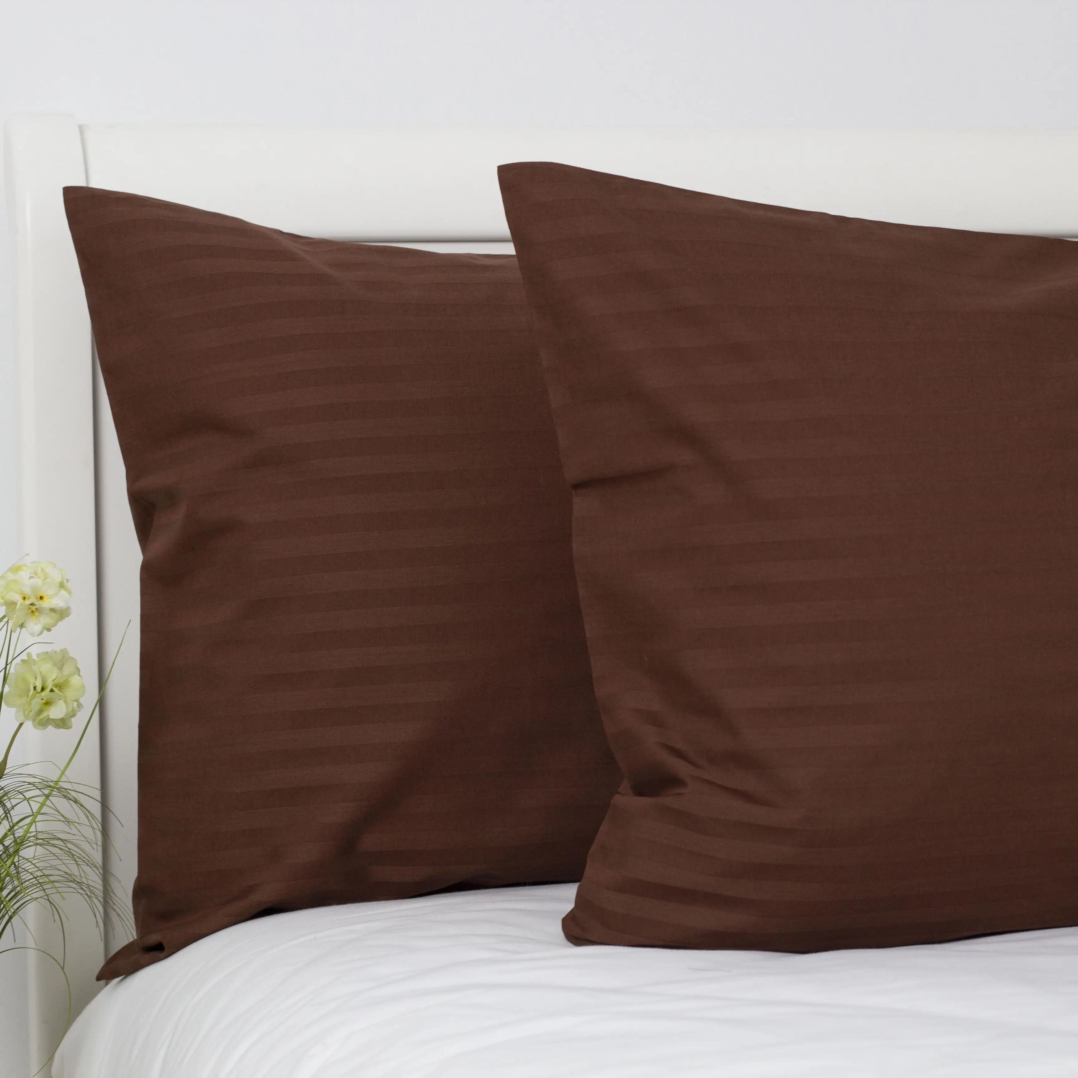 Set of pillowcases TEP satin Chocolate eco, 70x70 - Photo 4