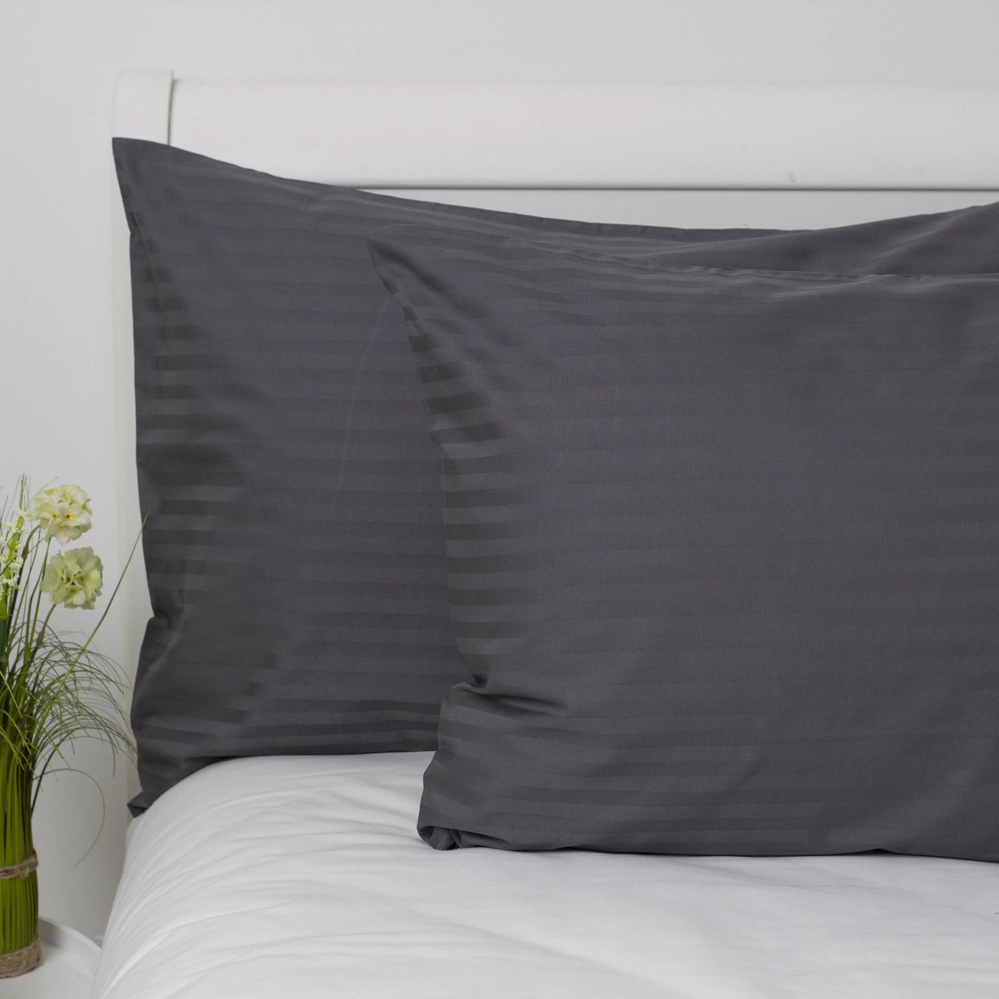 Комплект наволочок ТЕП сатин Graphite еко, 70x70