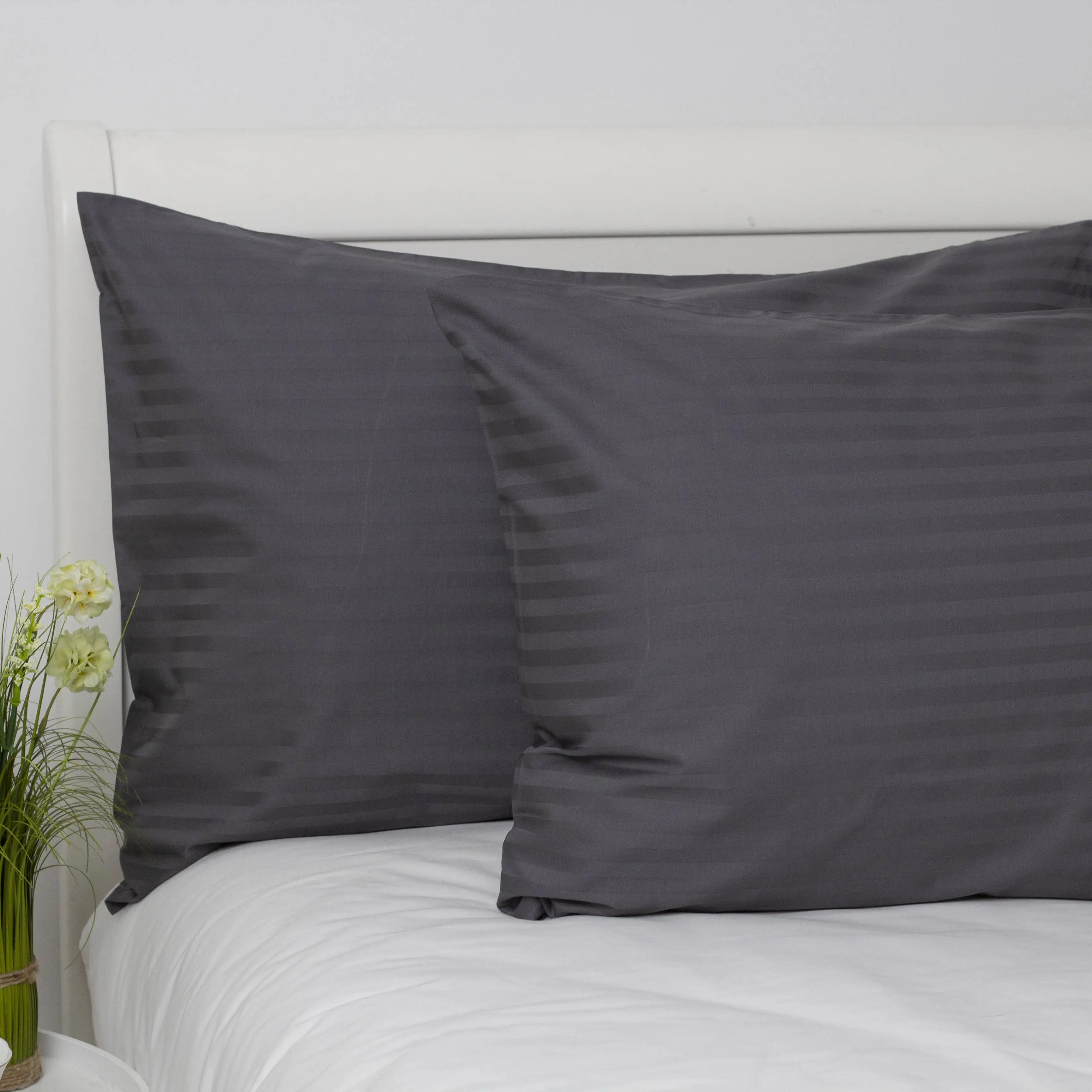 Комплект наволочок ТЕП сатин Graphite еко, 70x70 - Фото 2