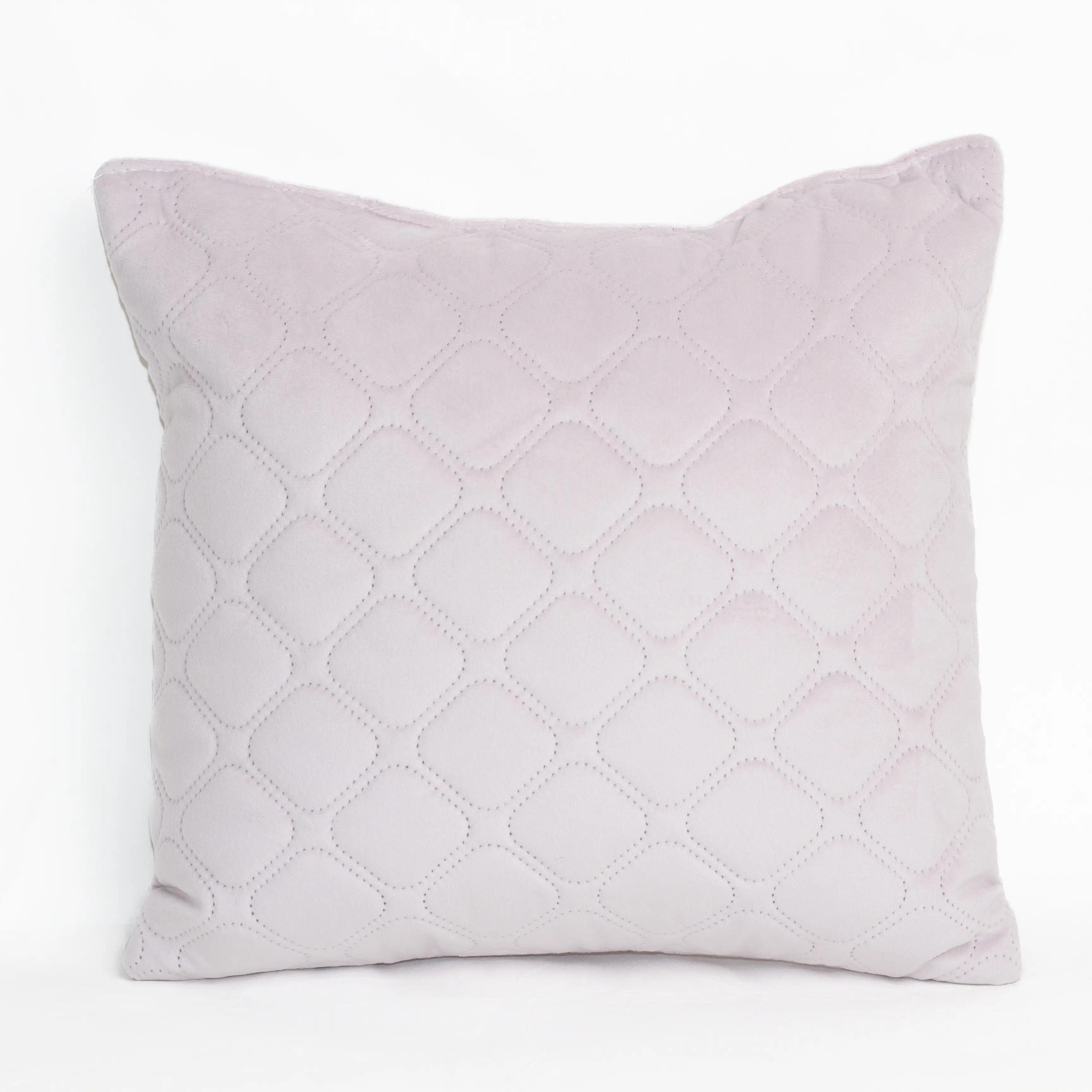 Decorative pillow "VELURE" Lilac Powder, 50x70