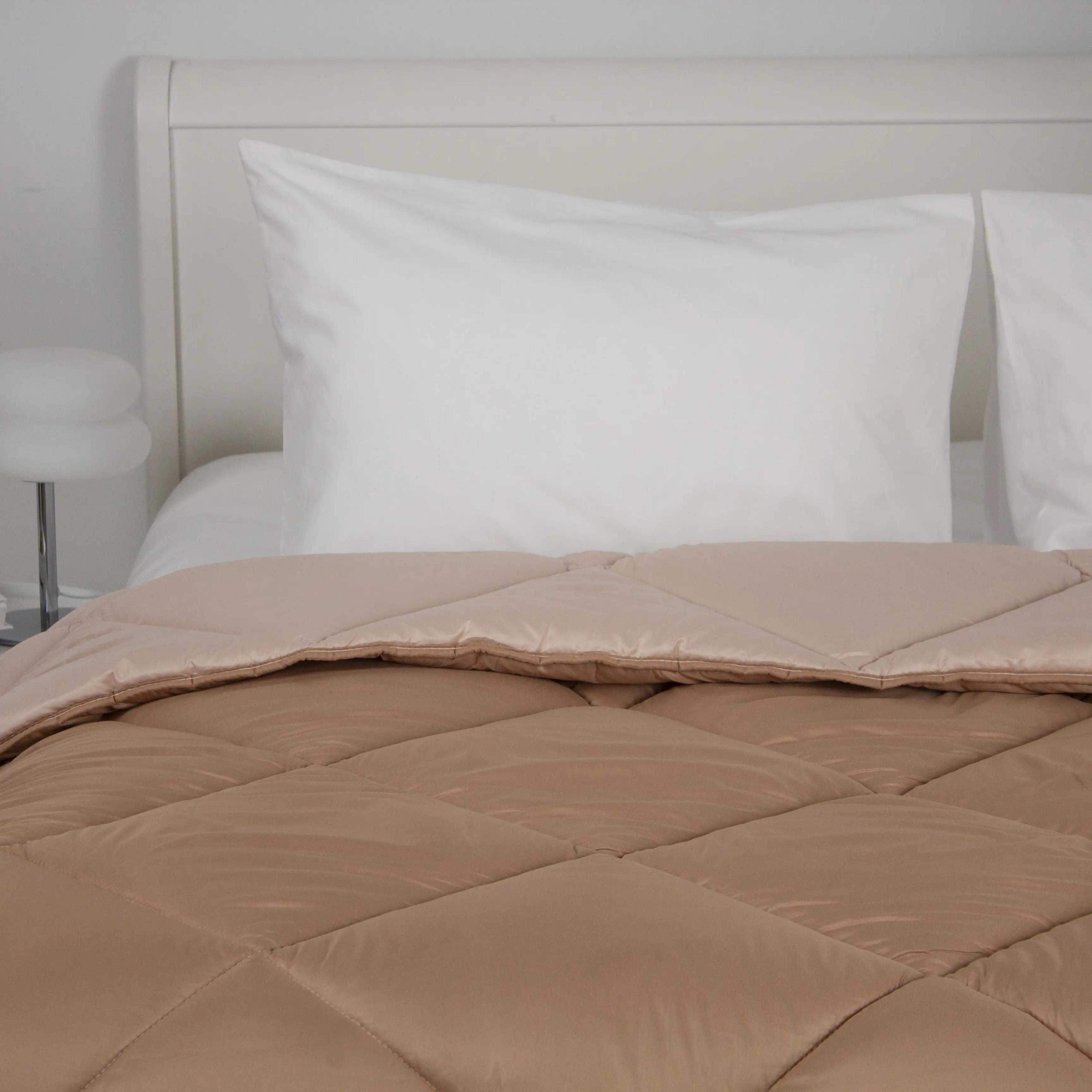 Ковдра FRIENDLY "ALASKA" Кофейний комбінований, 150x205 - Фото 2