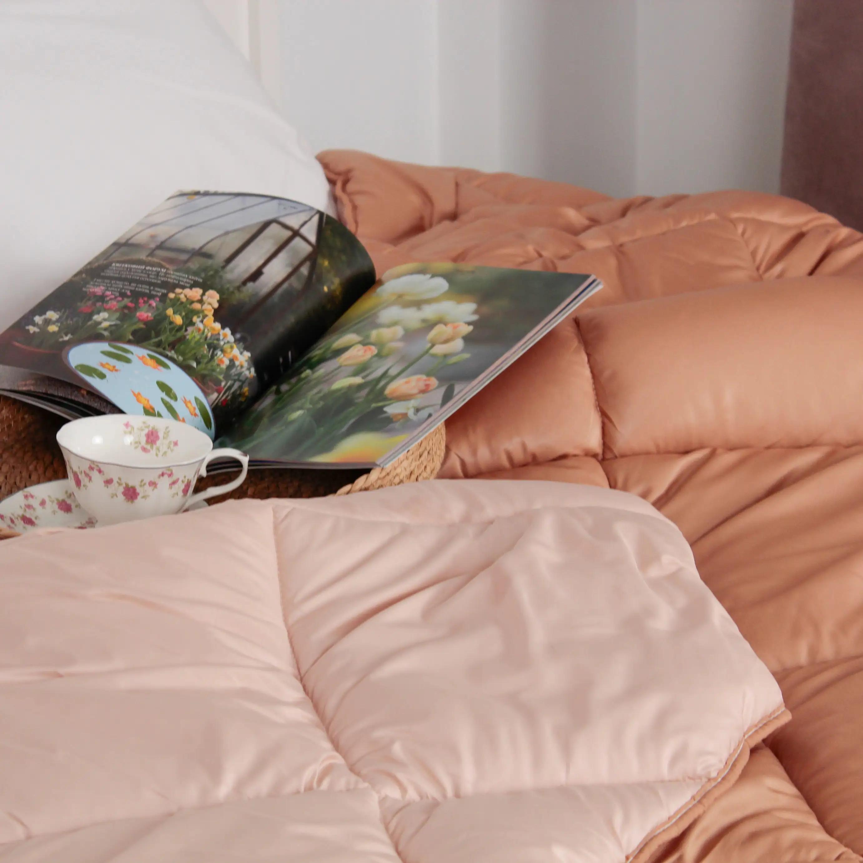 Ковдра FRIENDLY "ALASKA" Кофейний комбінований, 150x205 - Фото 5