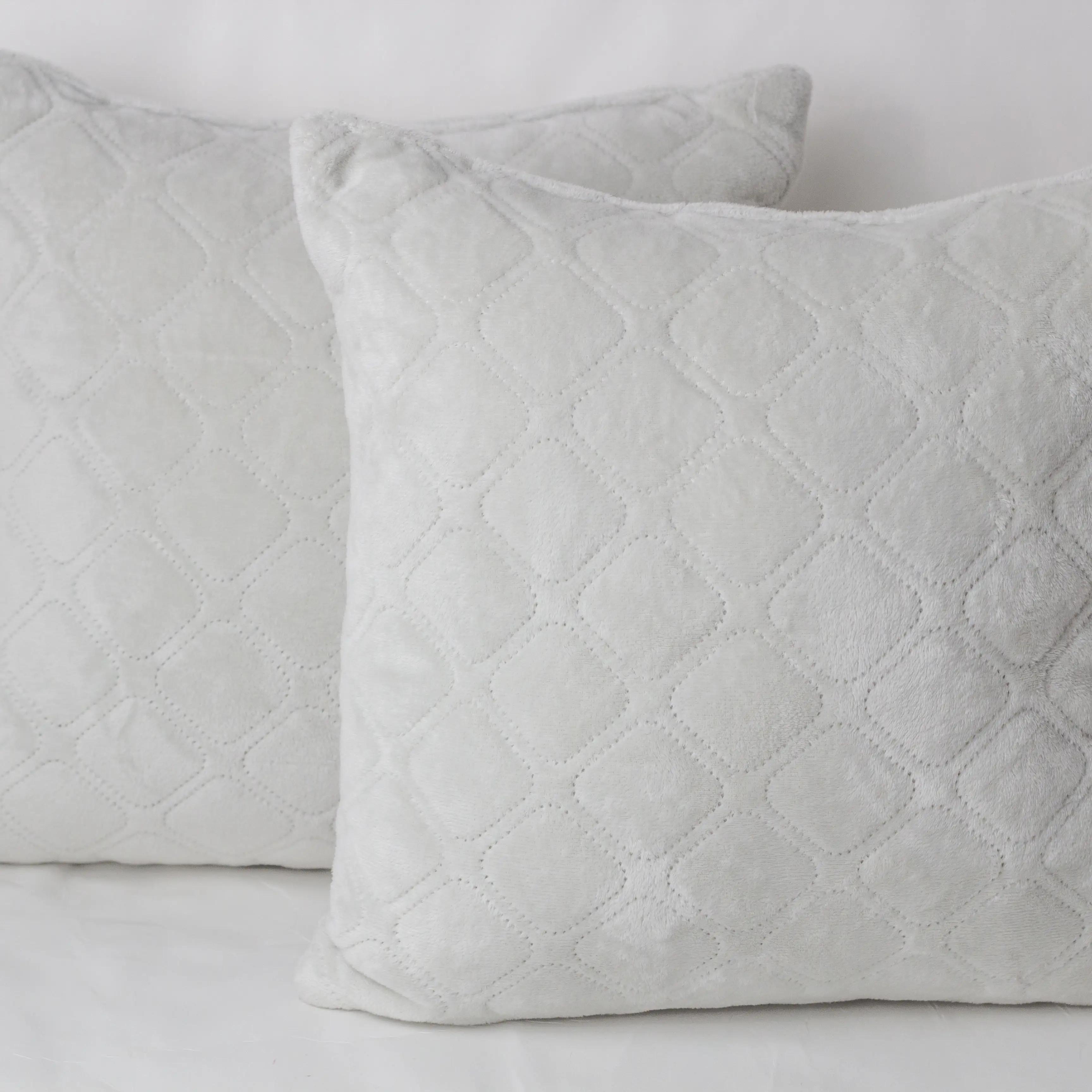 Подушка декоративная "VELURE" Light Grey