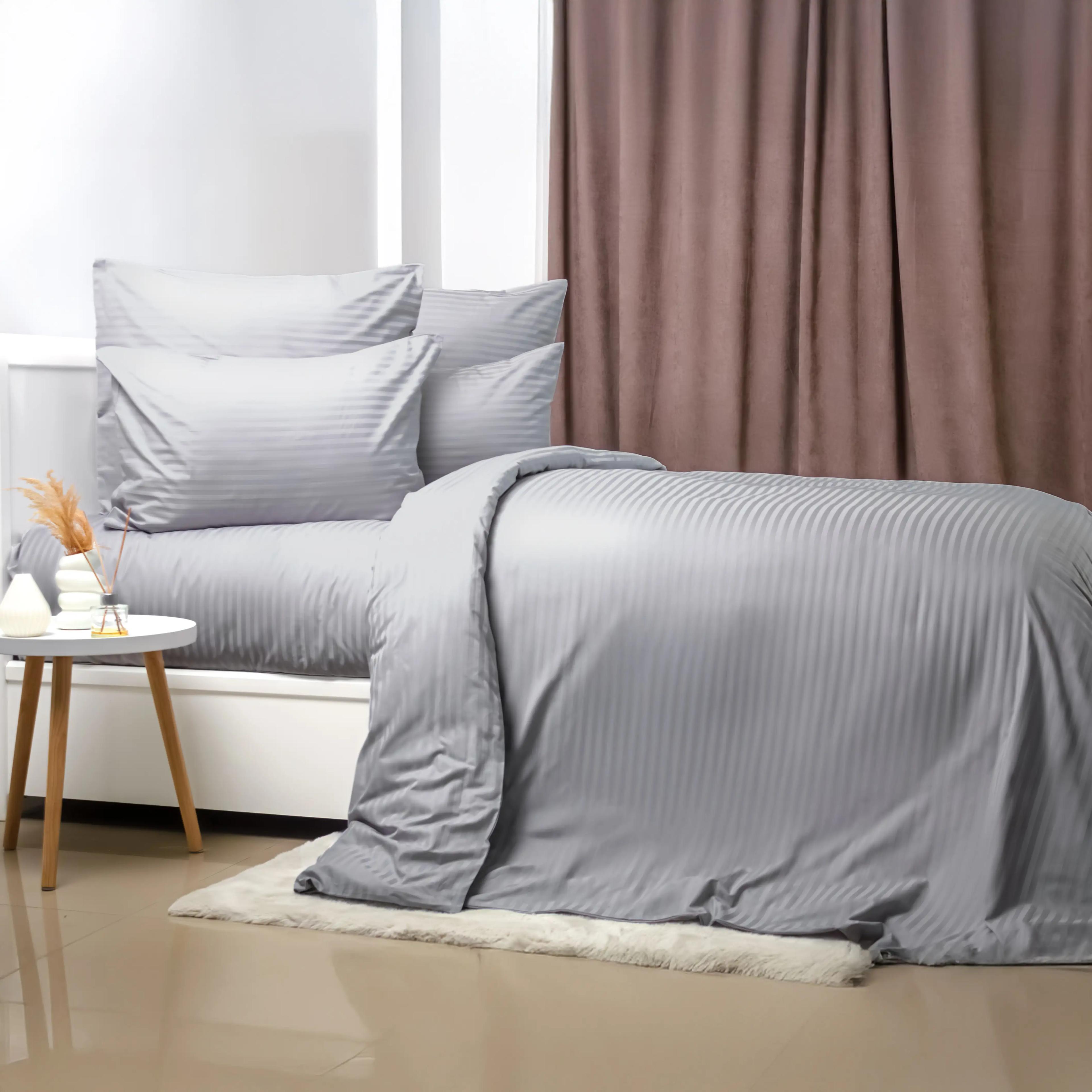 Duvet cover TEP ‘STRIPE SATIN PREMIUM’ Micro Chip eco