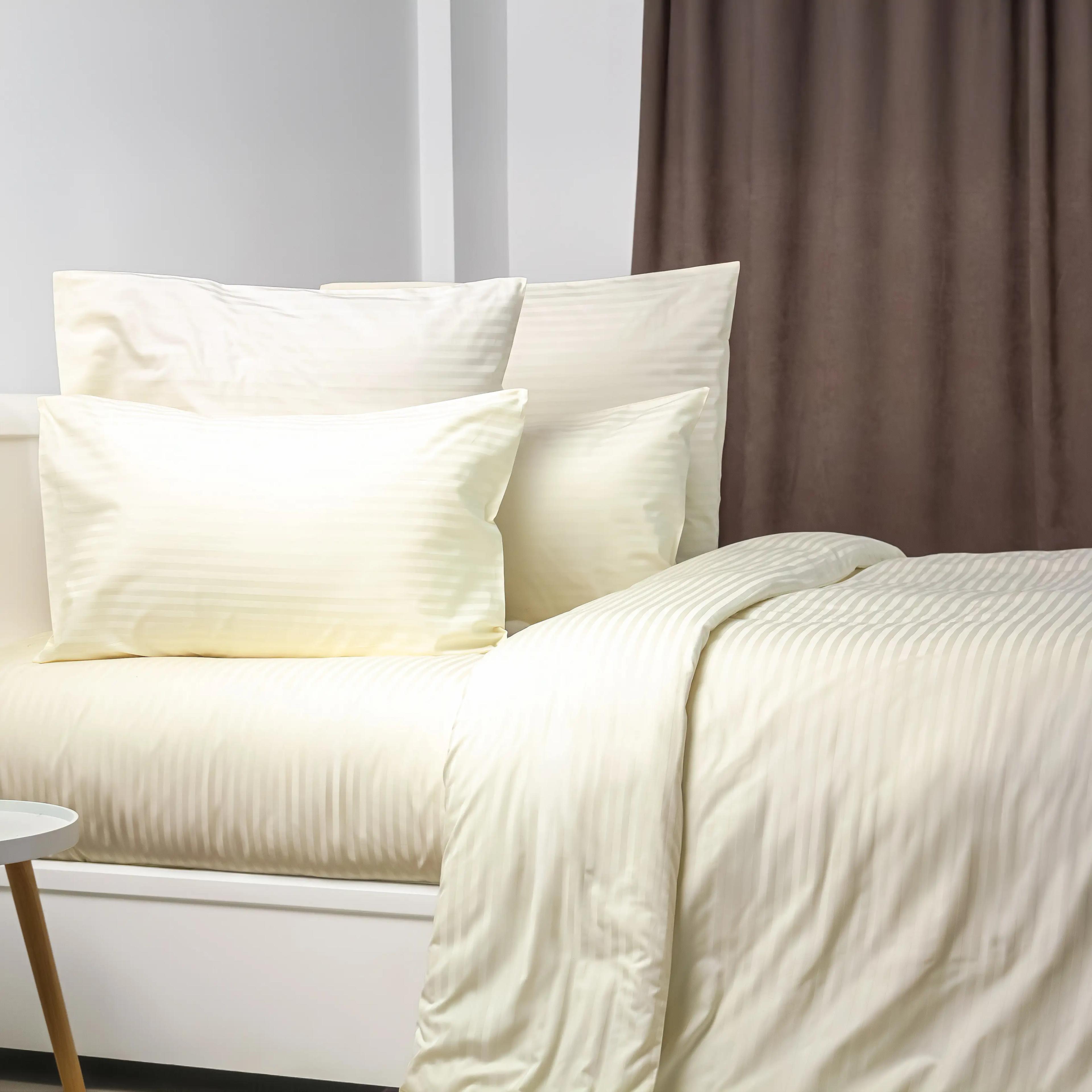 Підковдра ТЕП "СТРАЙП САТИН PREMIUM" Caramel еко, 180х215 - Фото 2