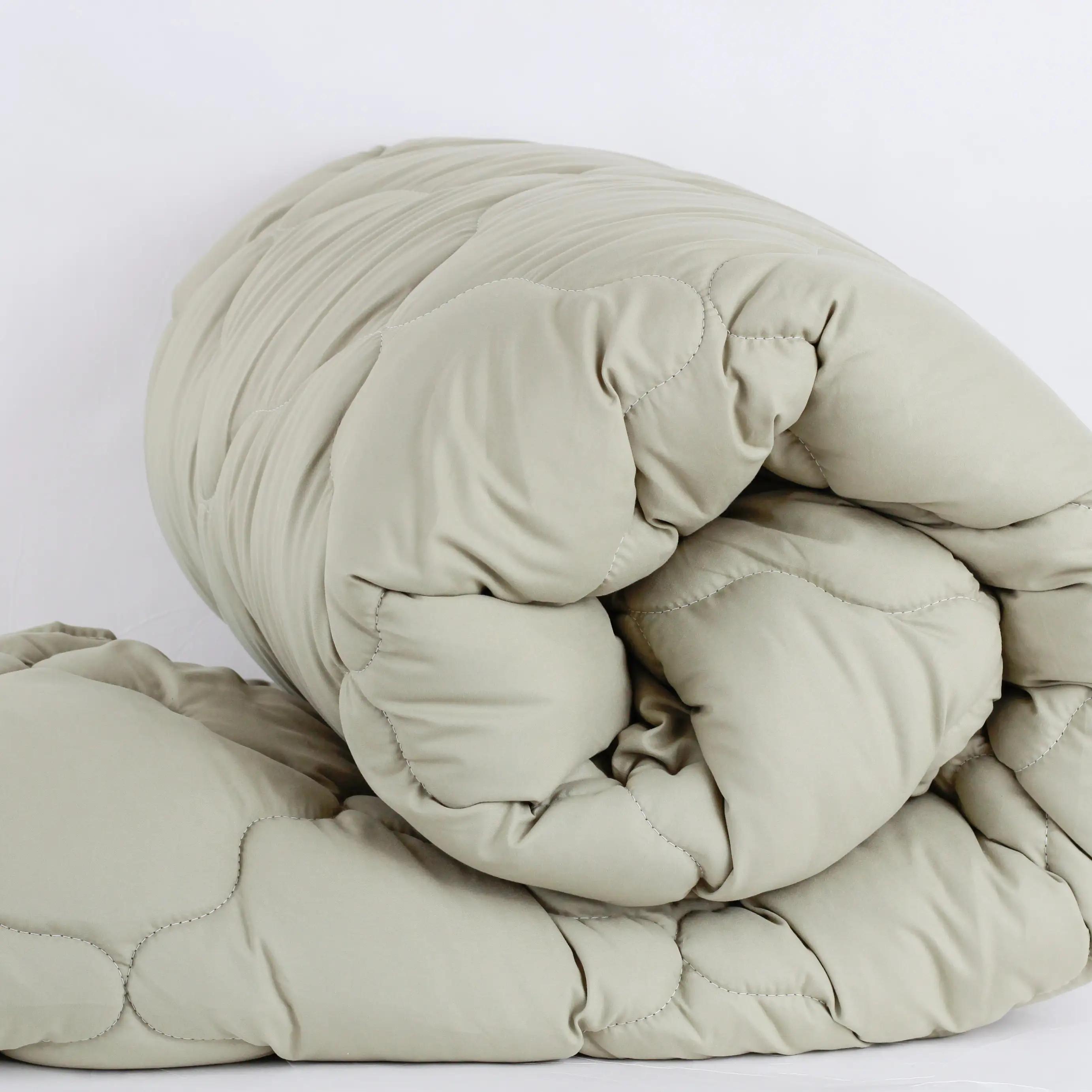 Ковдра Duo Season м'ятна/оливкова