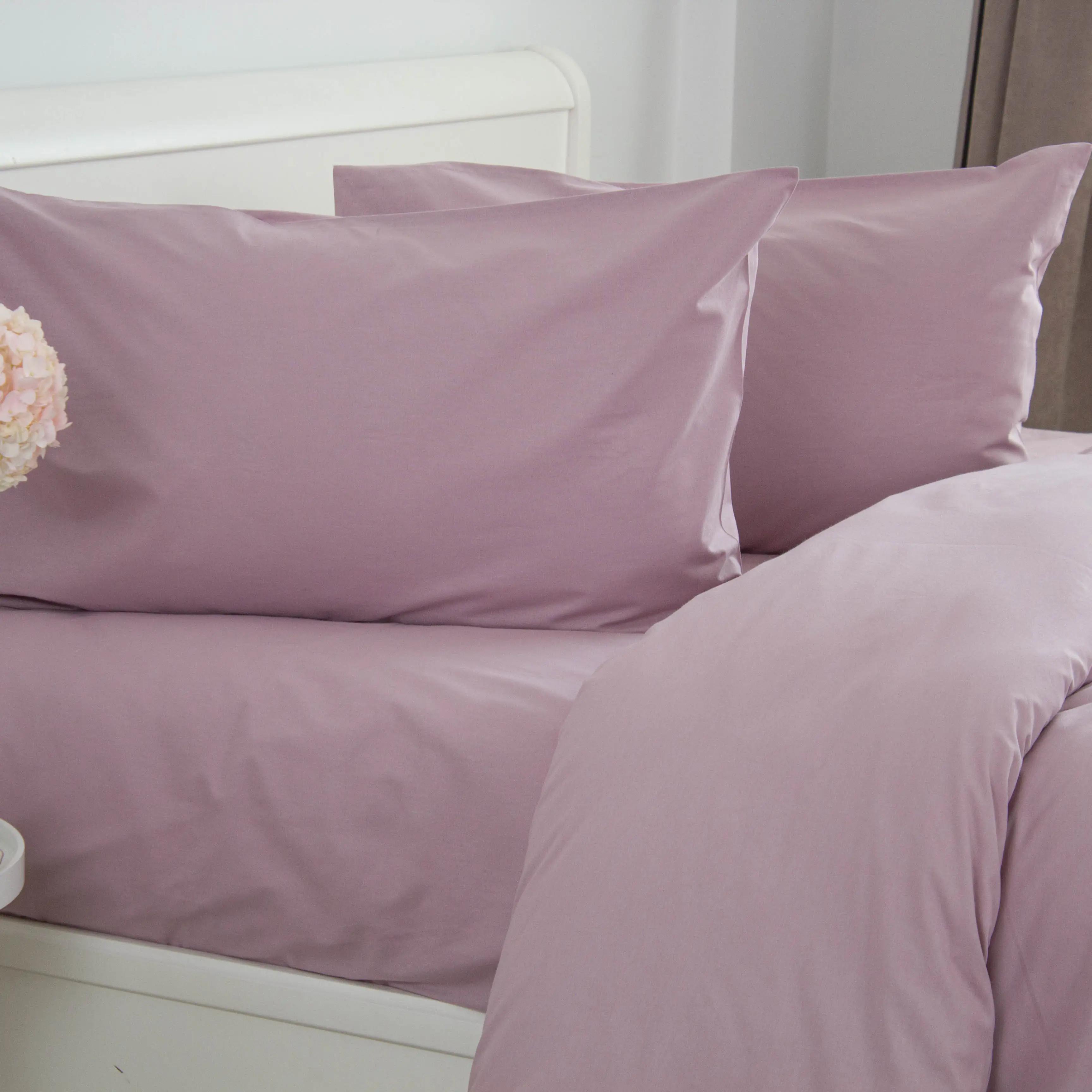 Bed Linen Set TEP "Aura" Lilac Night, one and a half - Photo 2