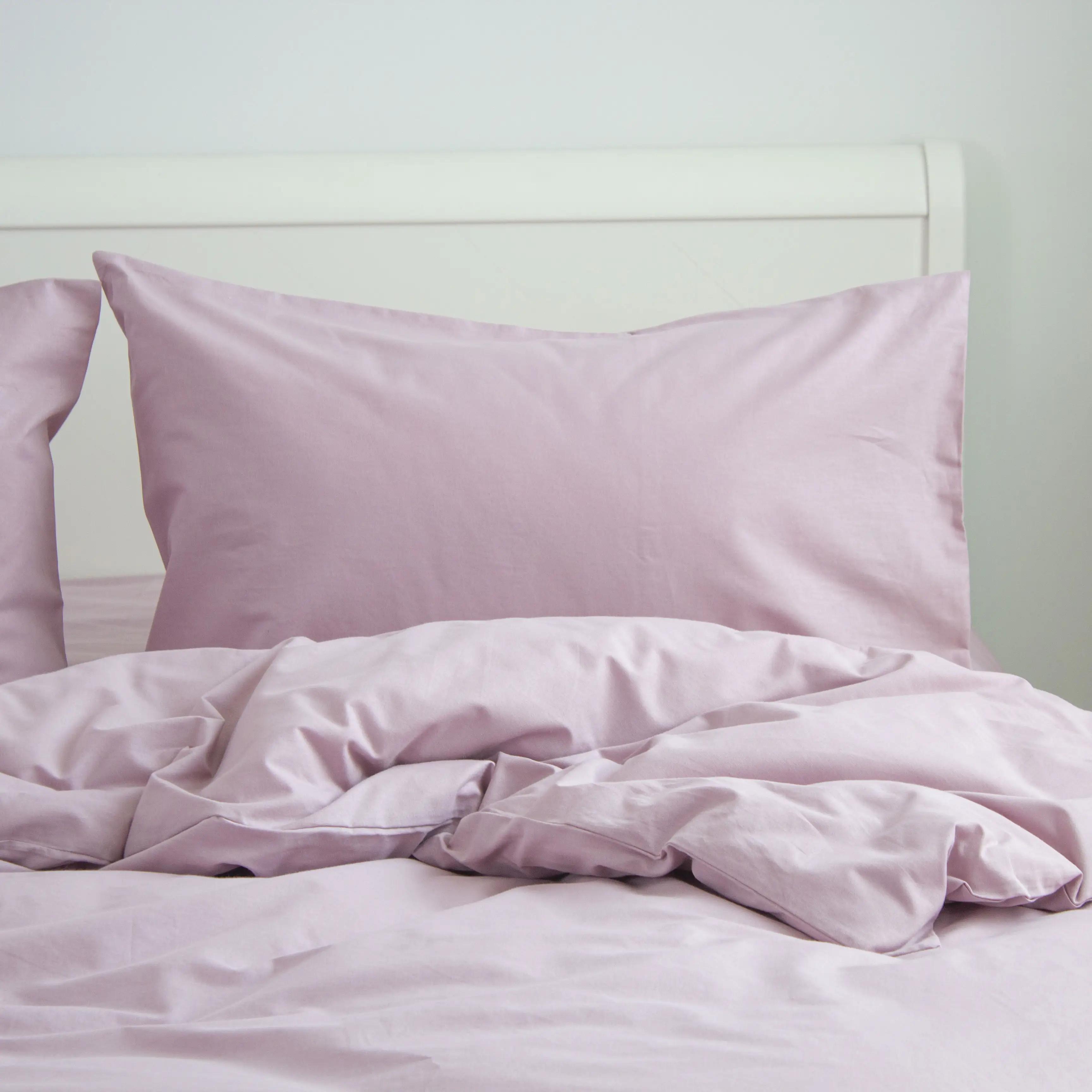Bed Linen Set TEP "Aura" Lilac Night, one and a half - Photo 3