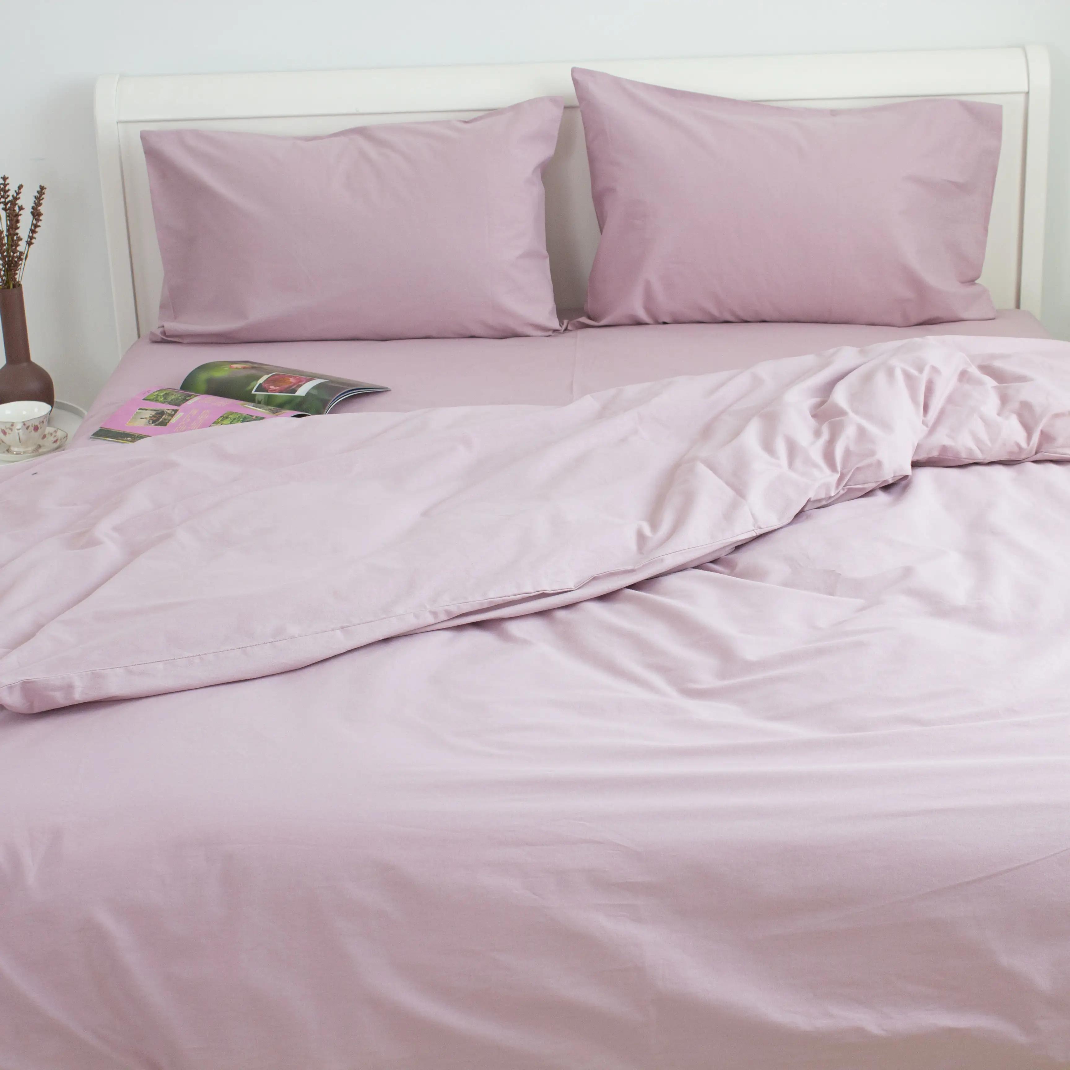 Bed Linen Set TEP "Aura" Lilac Night, one and a half - Photo 4