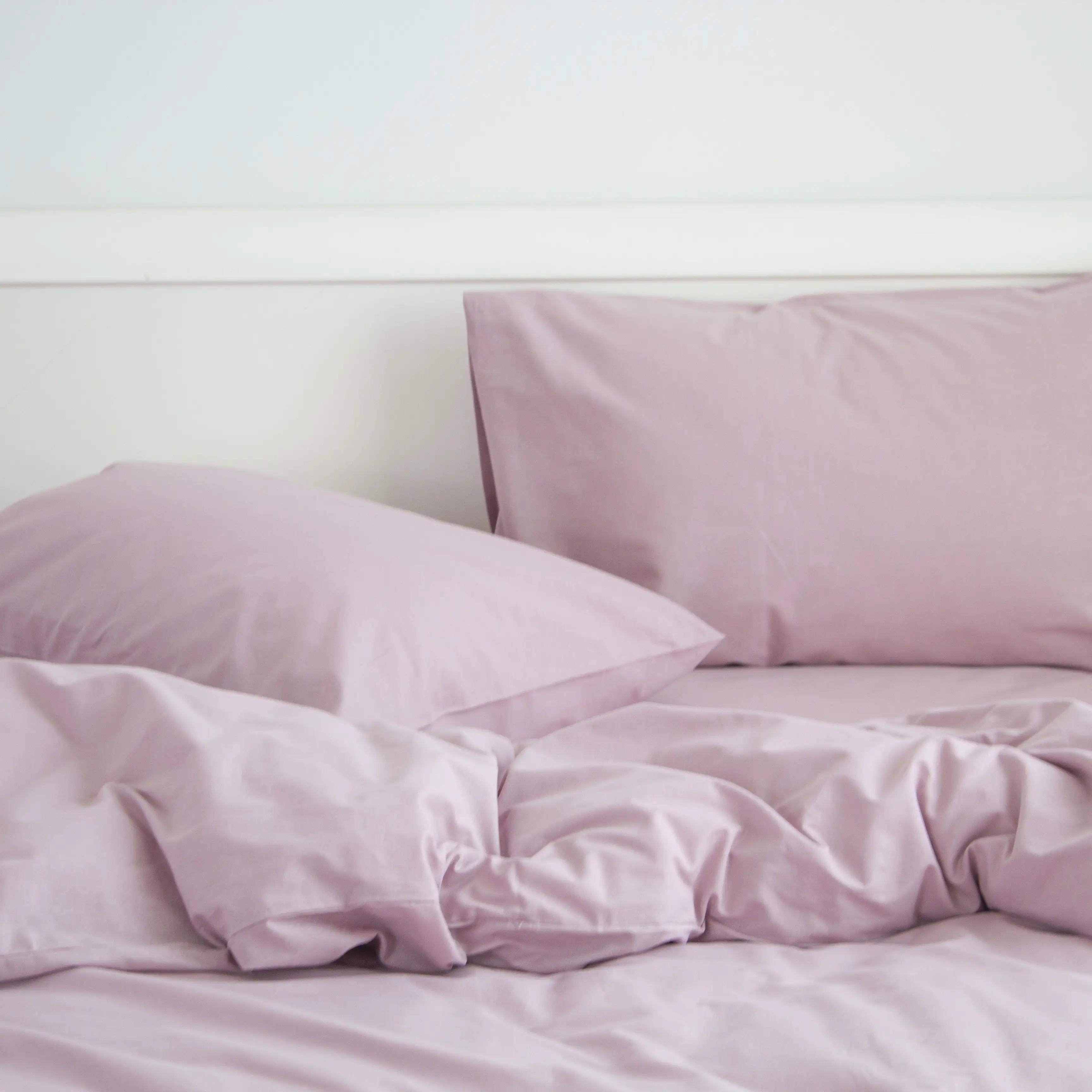 Bed Linen Set TEP "Aura" Lilac Night, one and a half - Photo 7