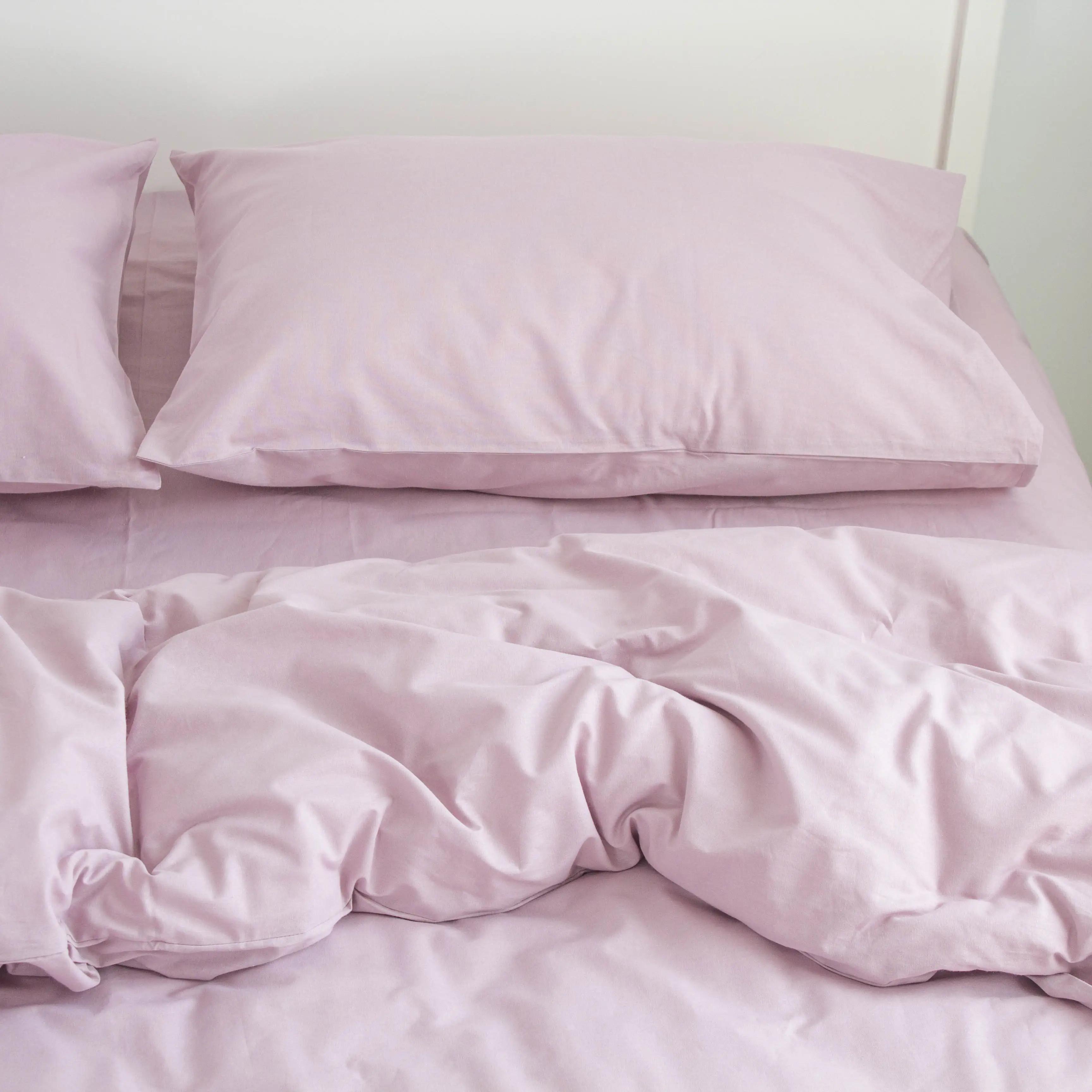 Bed Linen Set TEP "Aura" Lilac Night, one and a half - Photo 6