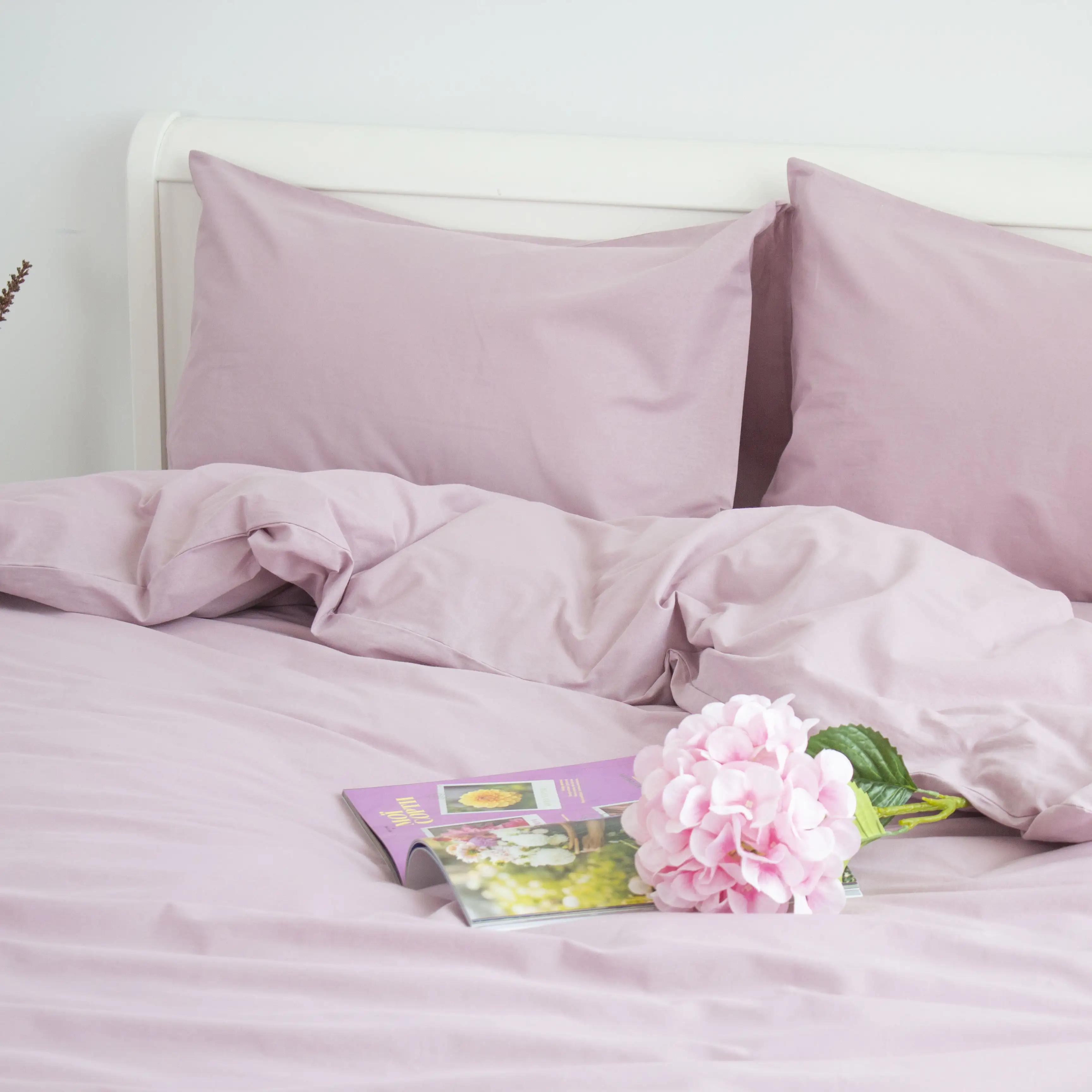 Bed Linen Set TEP "Aura" Lilac Night, one and a half - Photo 5
