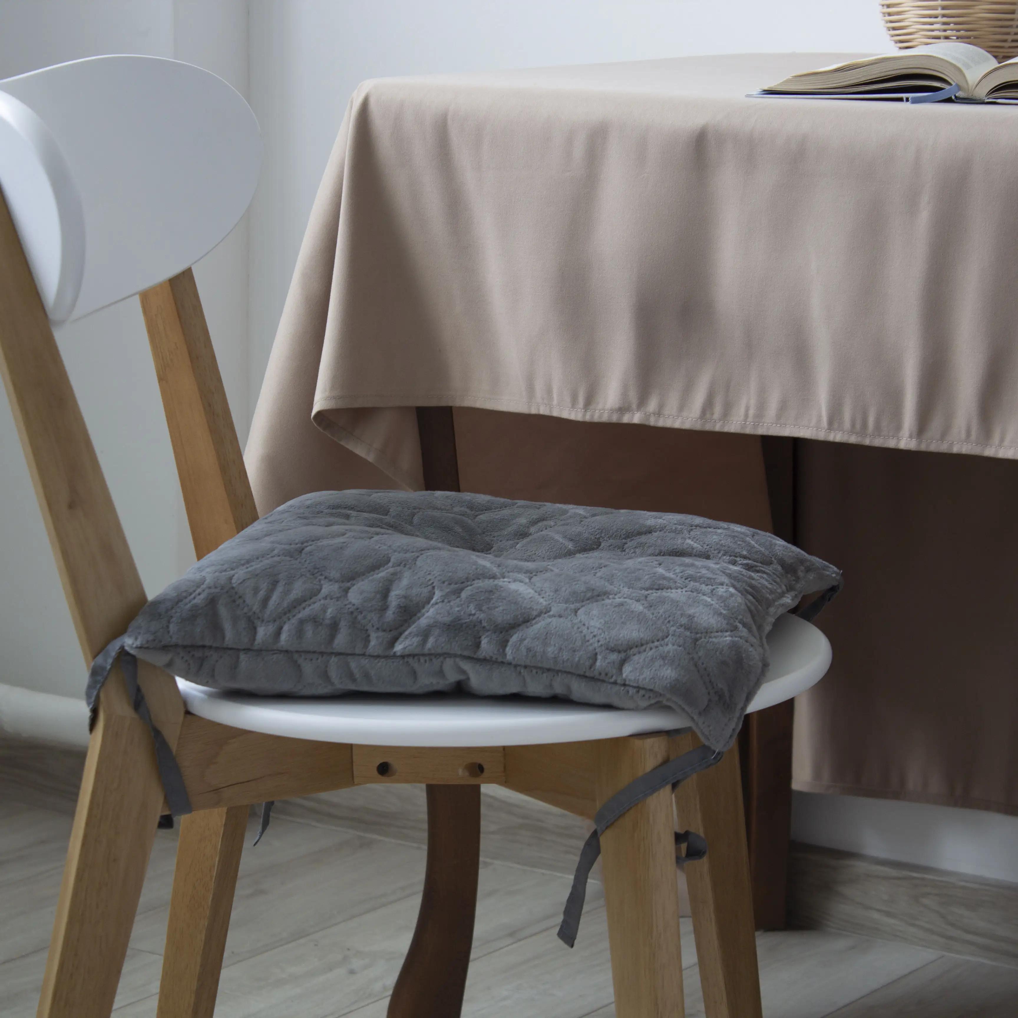 Cushion for TEP chair ‘VELURE’ 40*40 cm grey, 40x40 - Photo 2