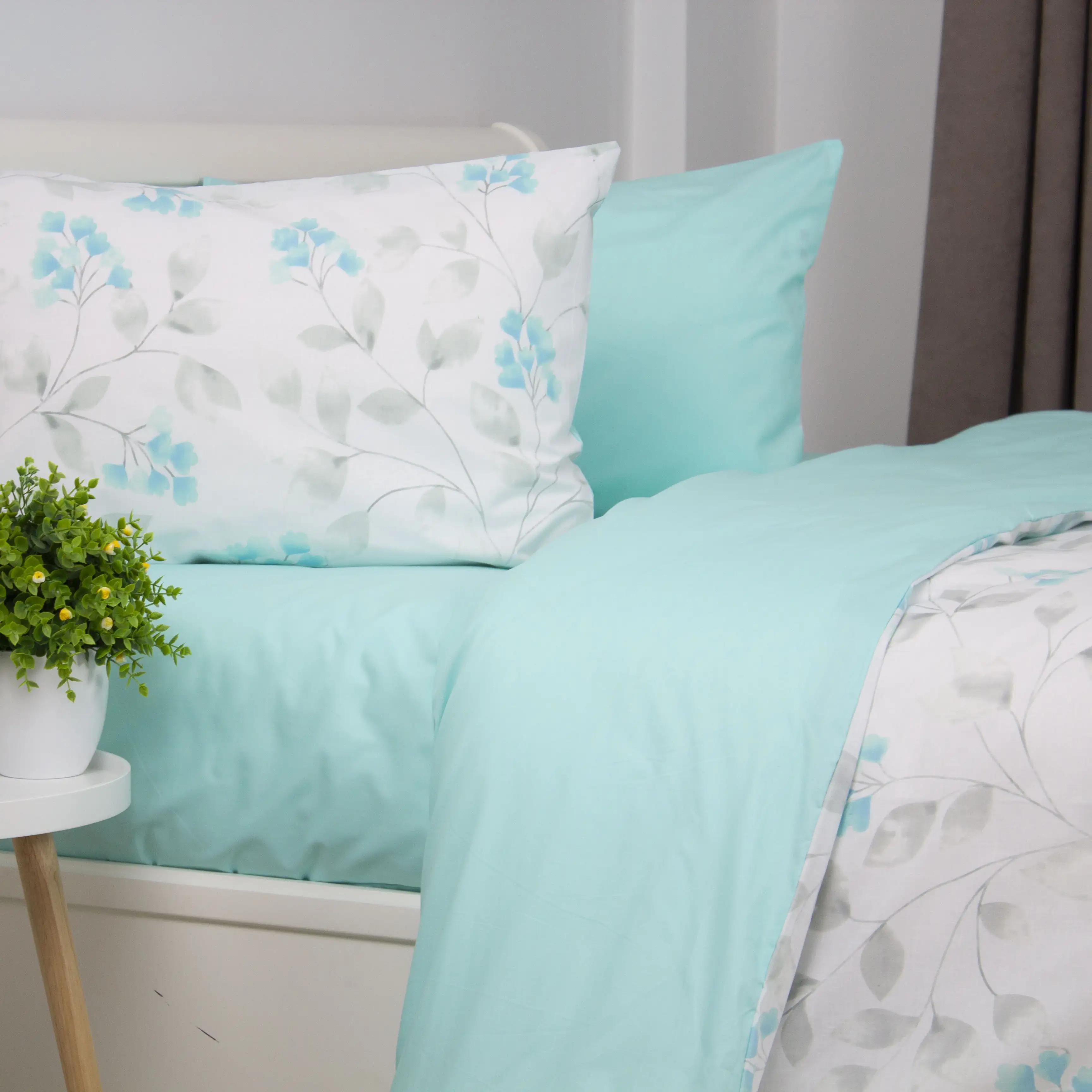 Комплект постельного белья ТЕП Happy Sleep Весенняя свежесть, евро - Фото 3