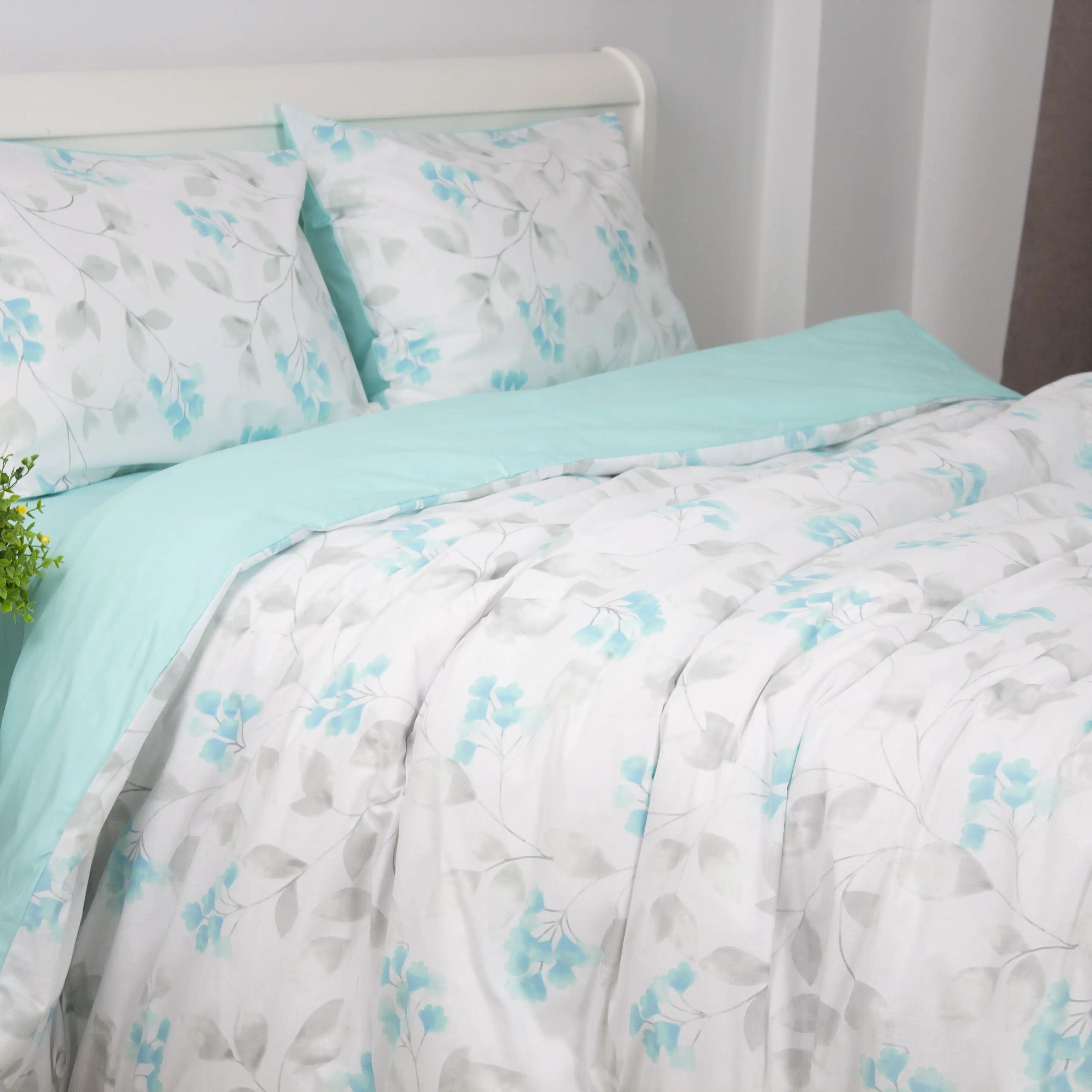 Комплект постельного белья ТЕП Happy Sleep Весенняя свежесть, евро - Фото 4