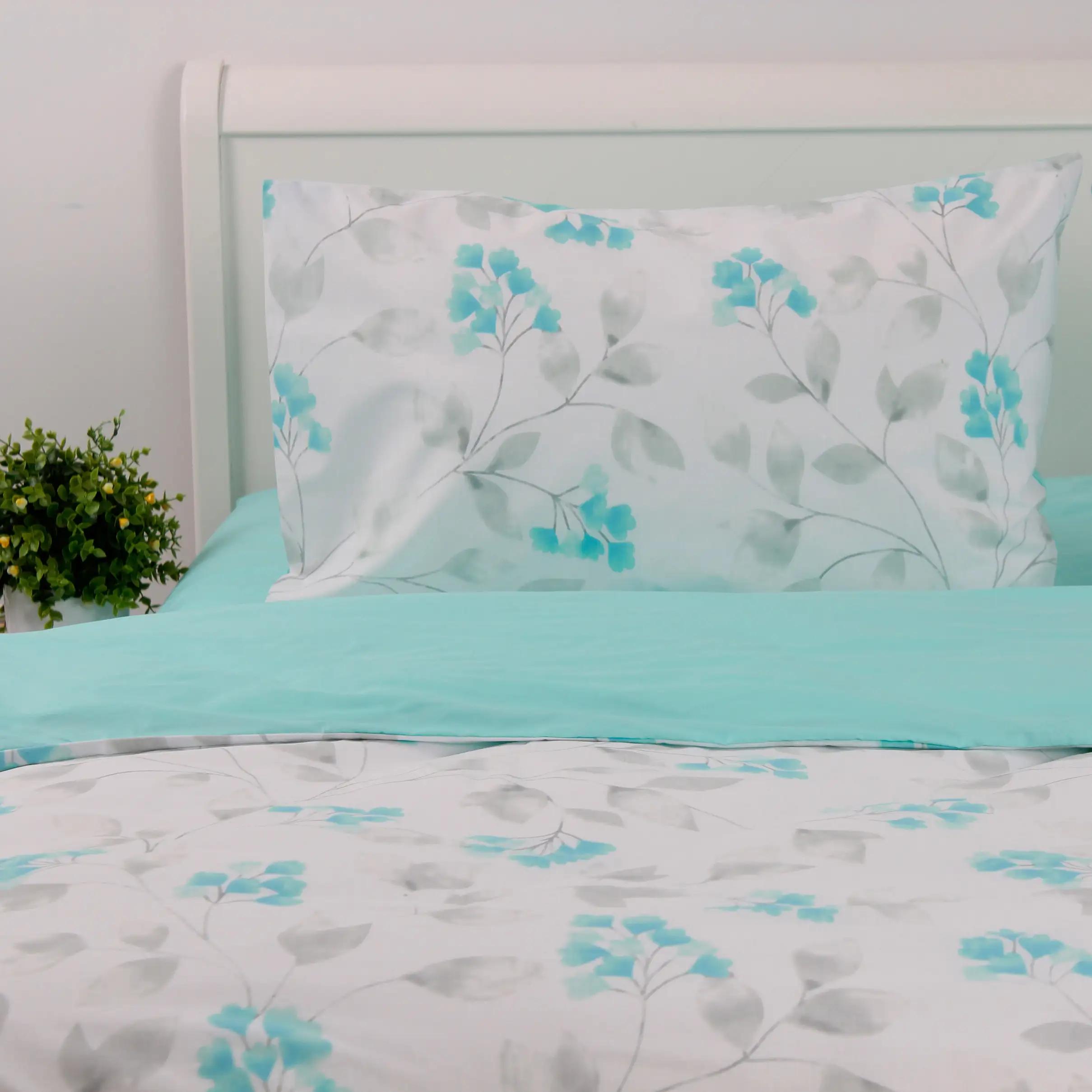 Комплект постельного белья ТЕП Happy Sleep Весенняя свежесть, евро - Фото 5