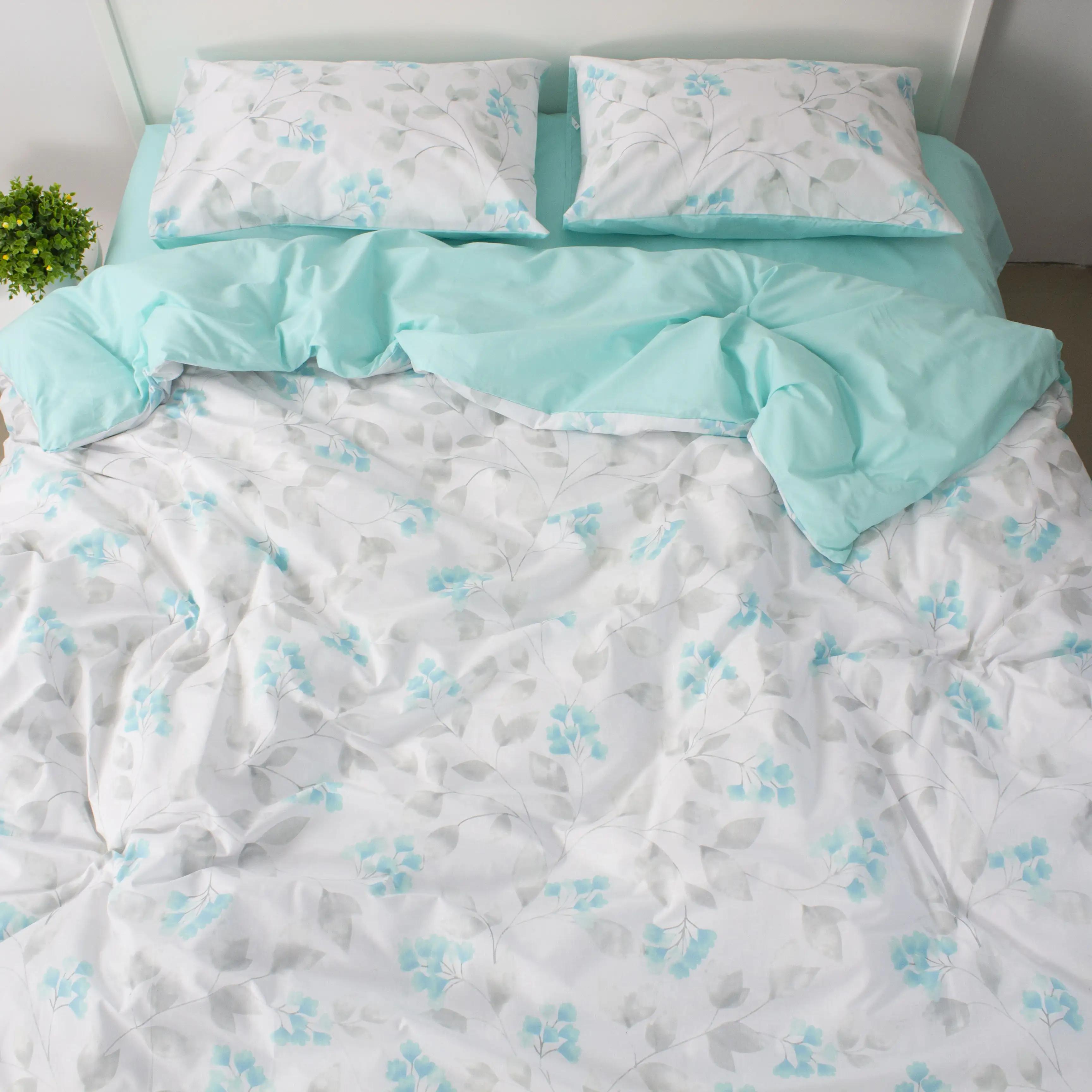 Комплект постельного белья ТЕП Happy Sleep Весенняя свежесть, евро - Фото 6