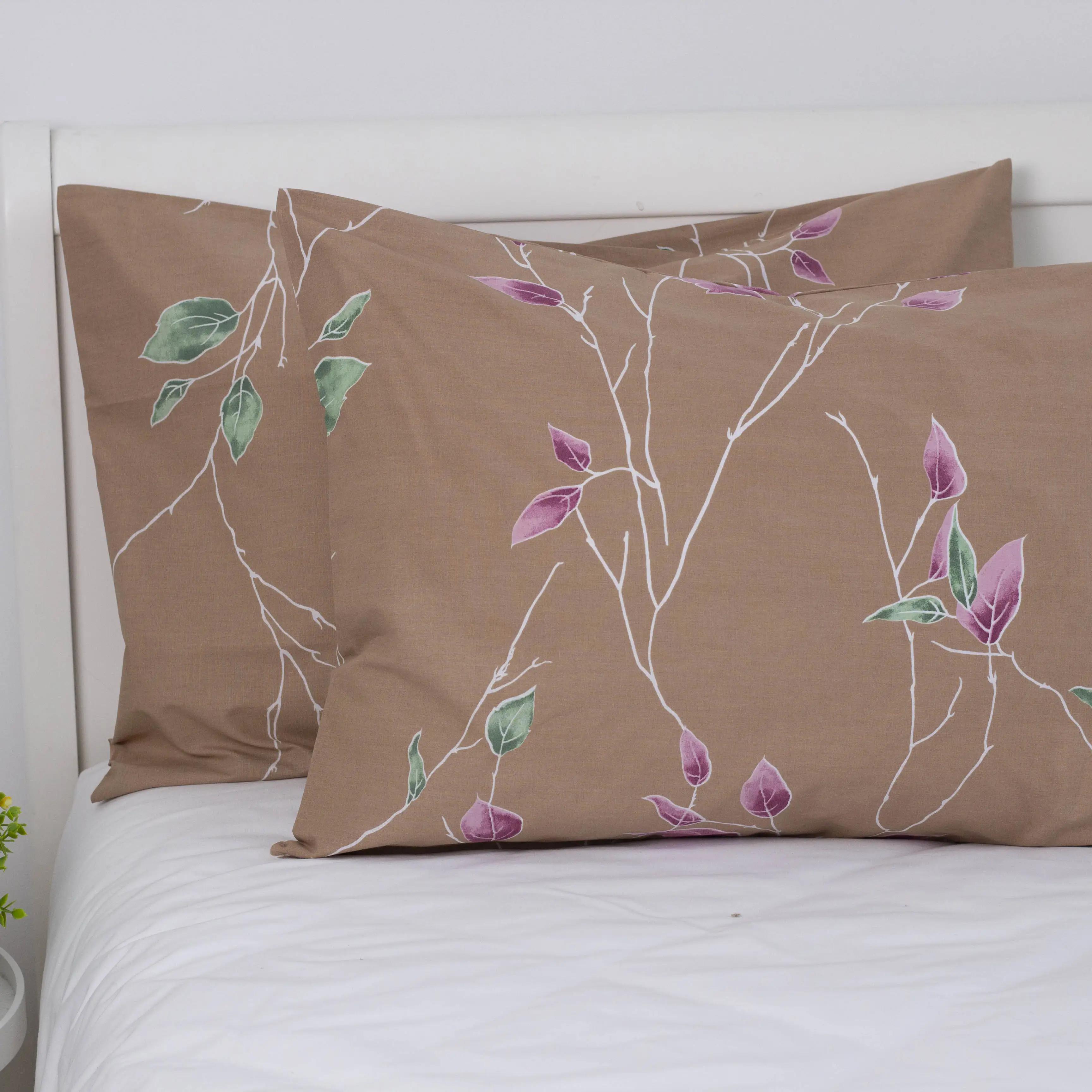 Комплект наволочек ТЕП Branch on Cappuccino FR, 70x70 - Фото 2