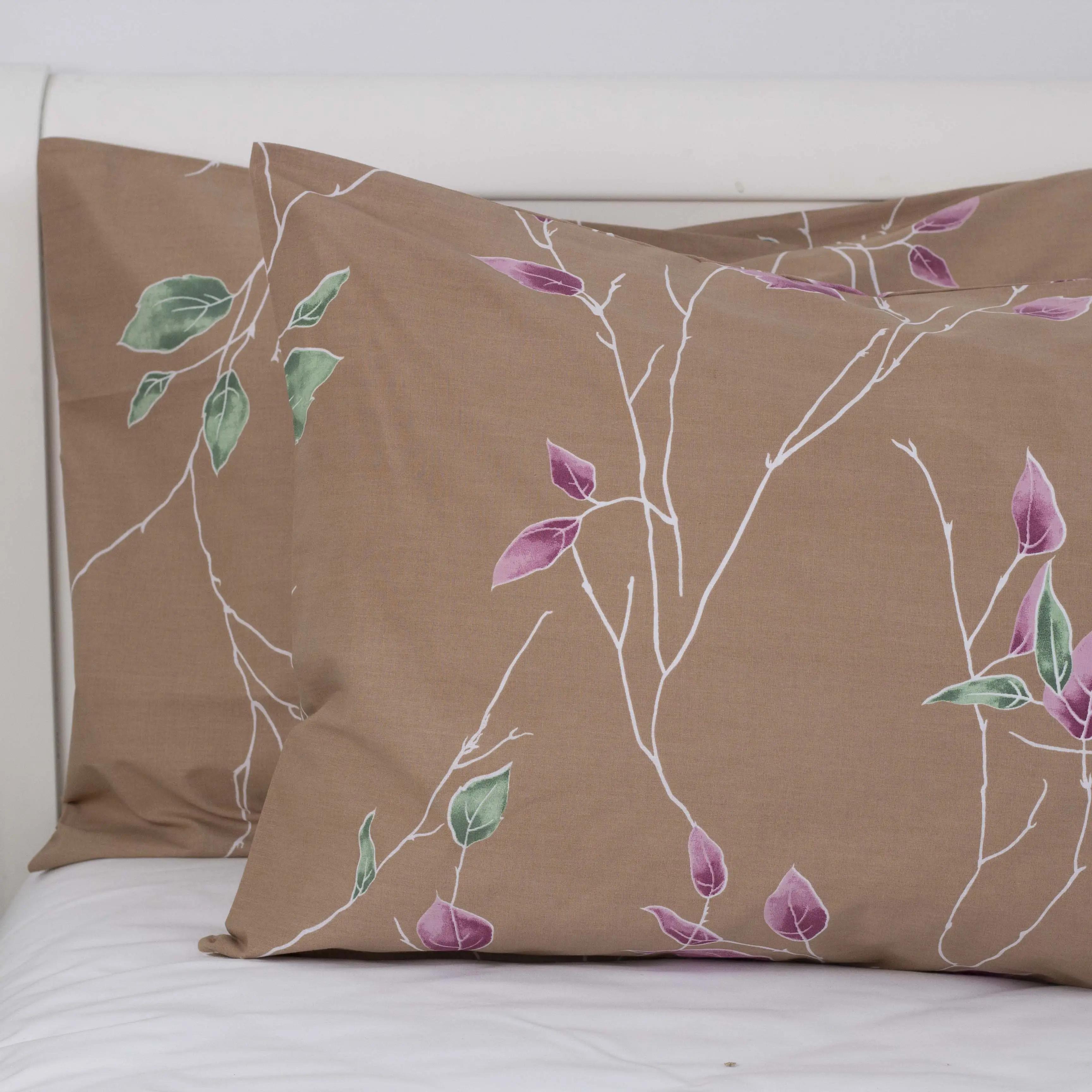 Комплект наволочек ТЕП Branch on Cappuccino FR, 70x70 - Фото 3