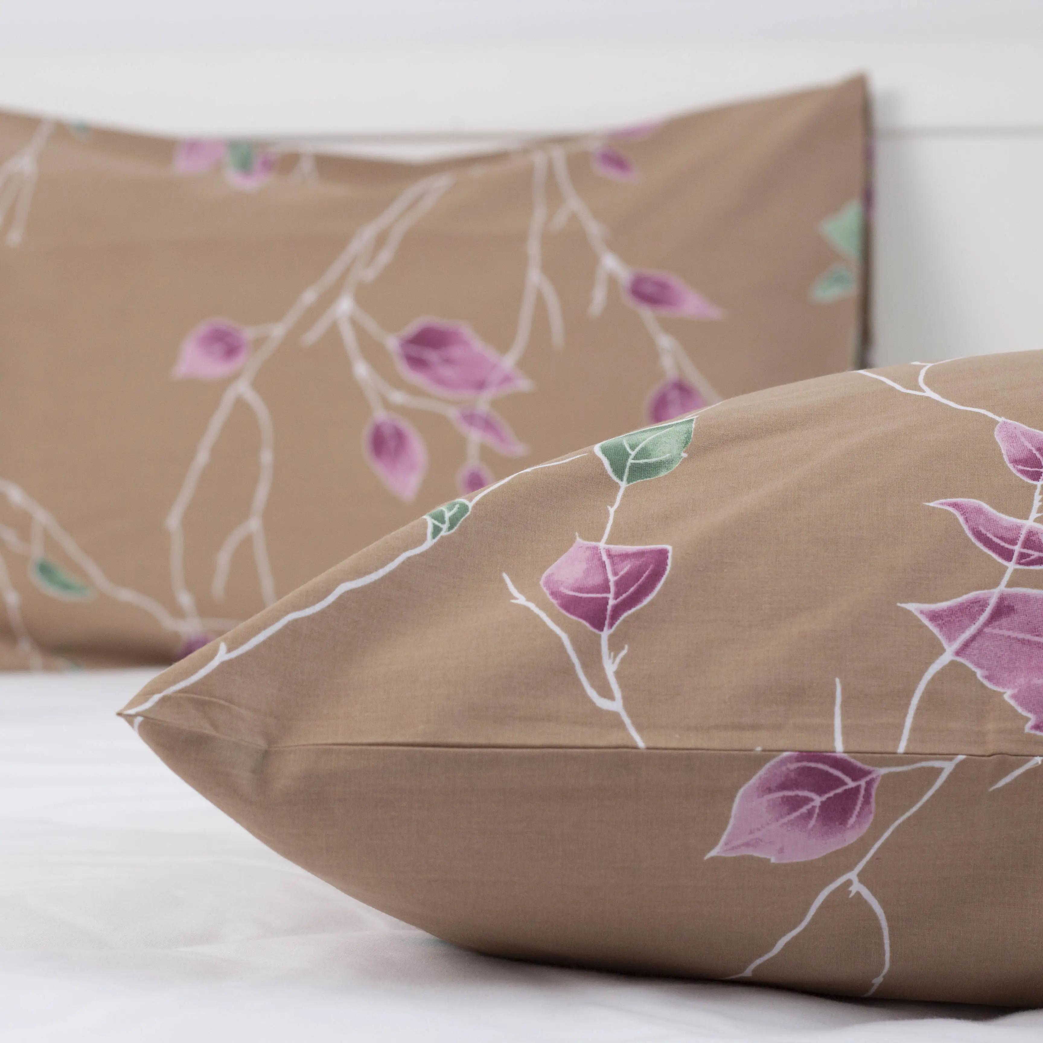 Комплект наволочек ТЕП Branch on Cappuccino FR, 70x70 - Фото 4