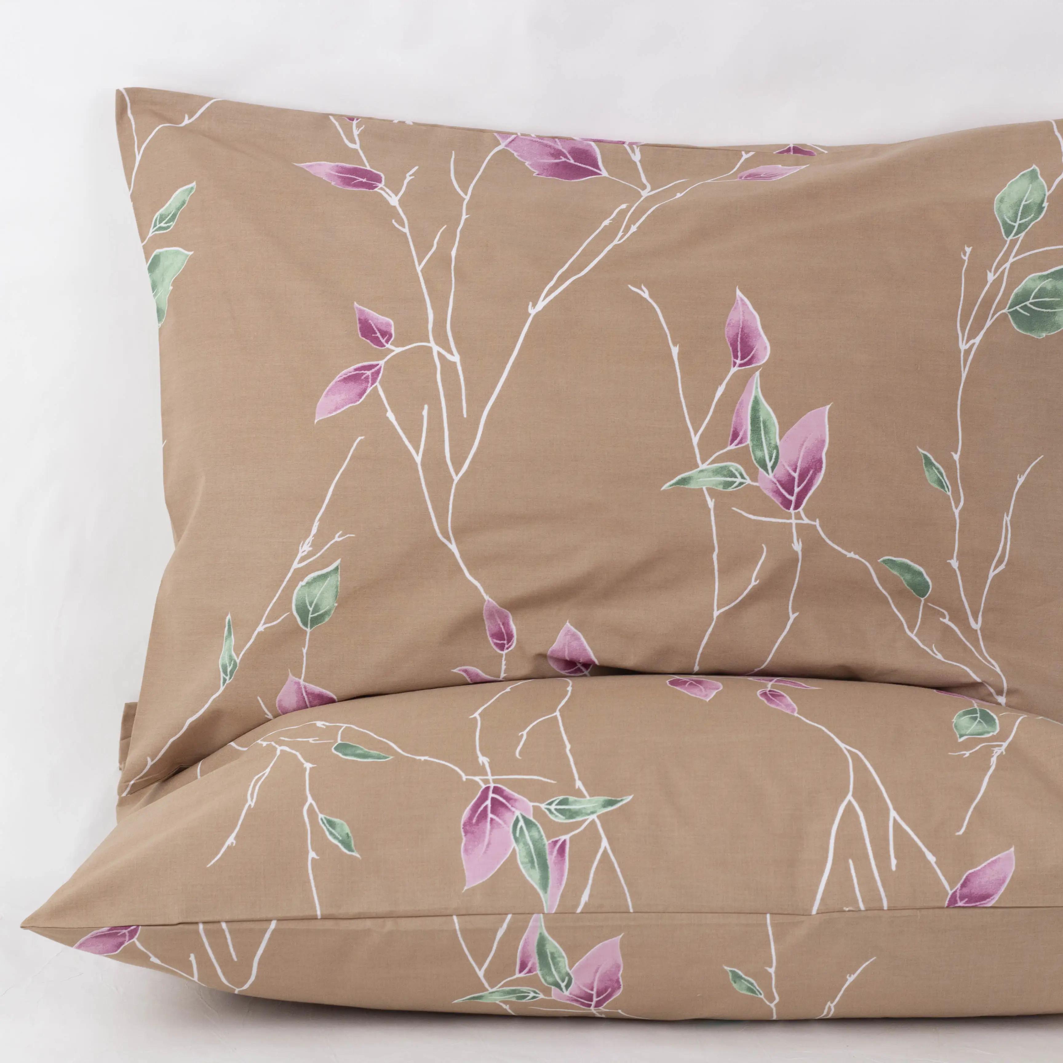 Pillowcases TEP Branch on Cappuccino FR