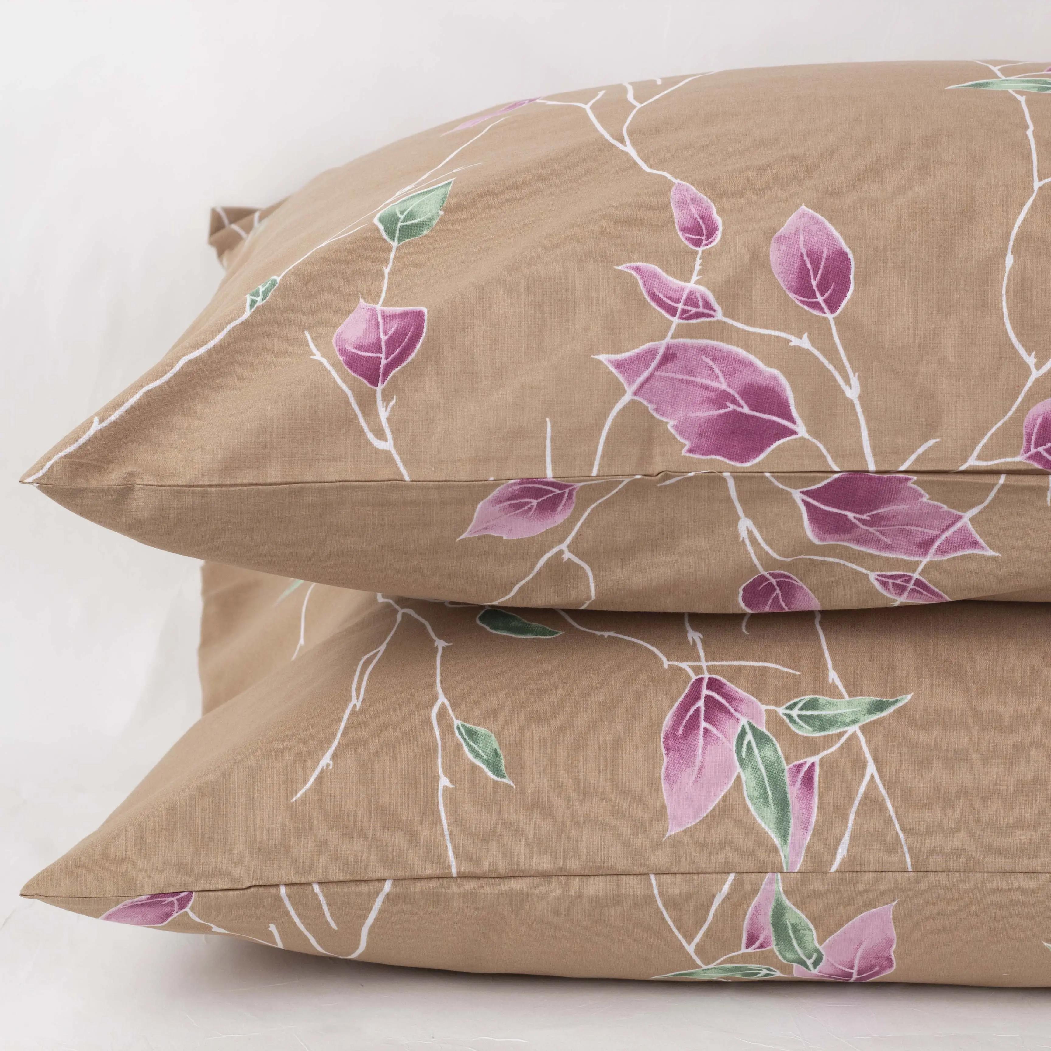 Комплект наволочек ТЕП Branch on Cappuccino FR, 70x70 - Фото 5