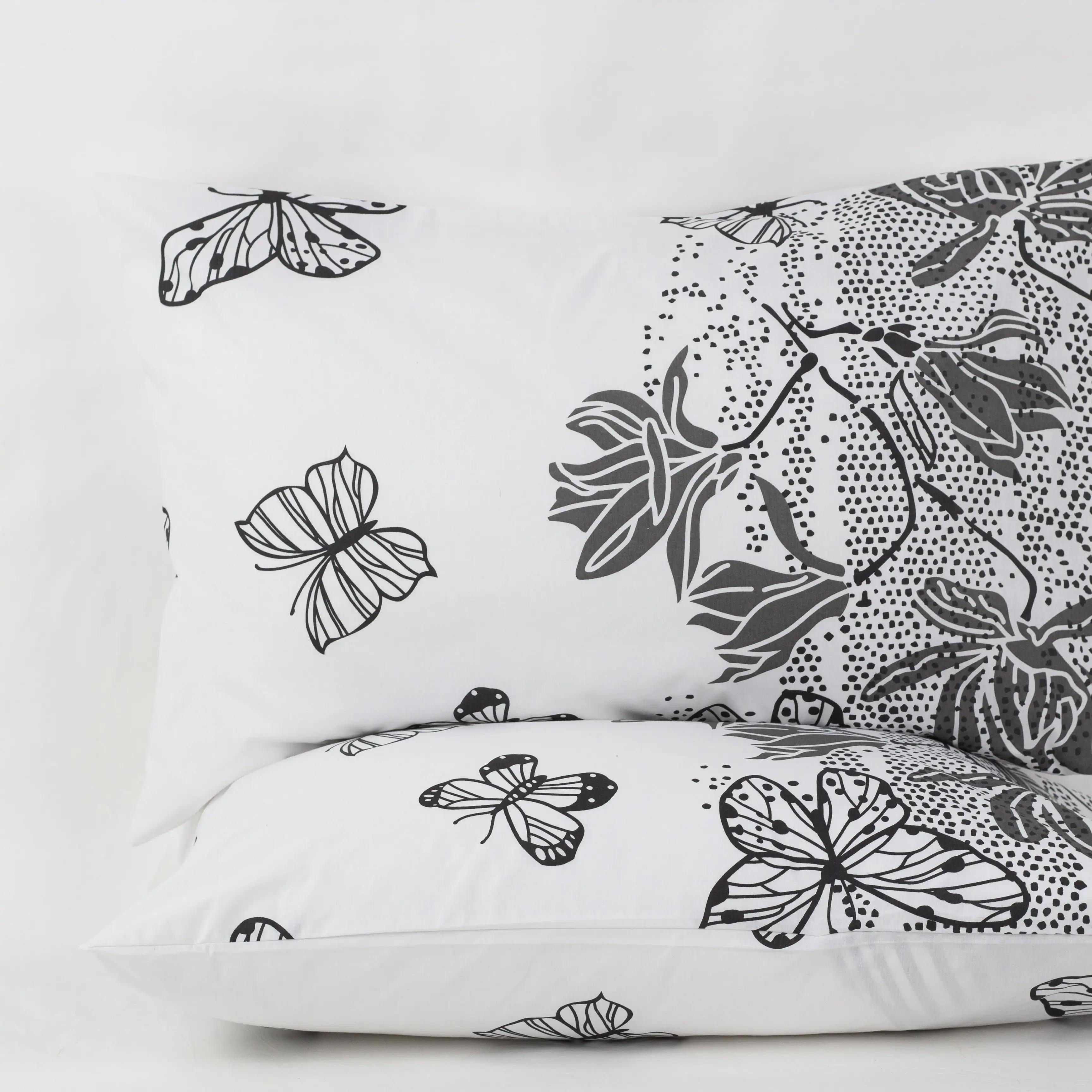 Pillowcases TEP Black Butterfly FR