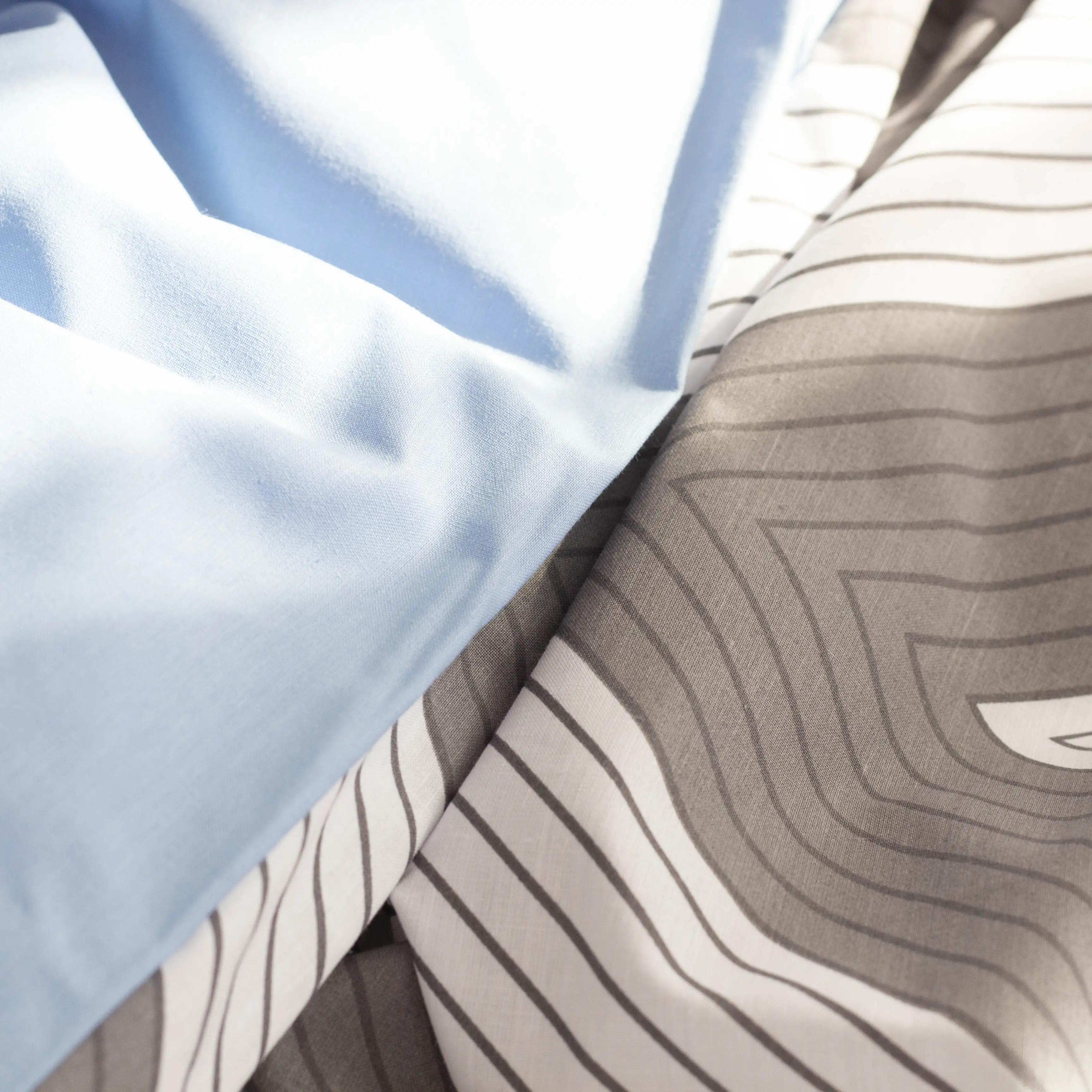 Комплект постільної білизни "ТЕП" Blue Symmetry, двоспальна - Фото 7