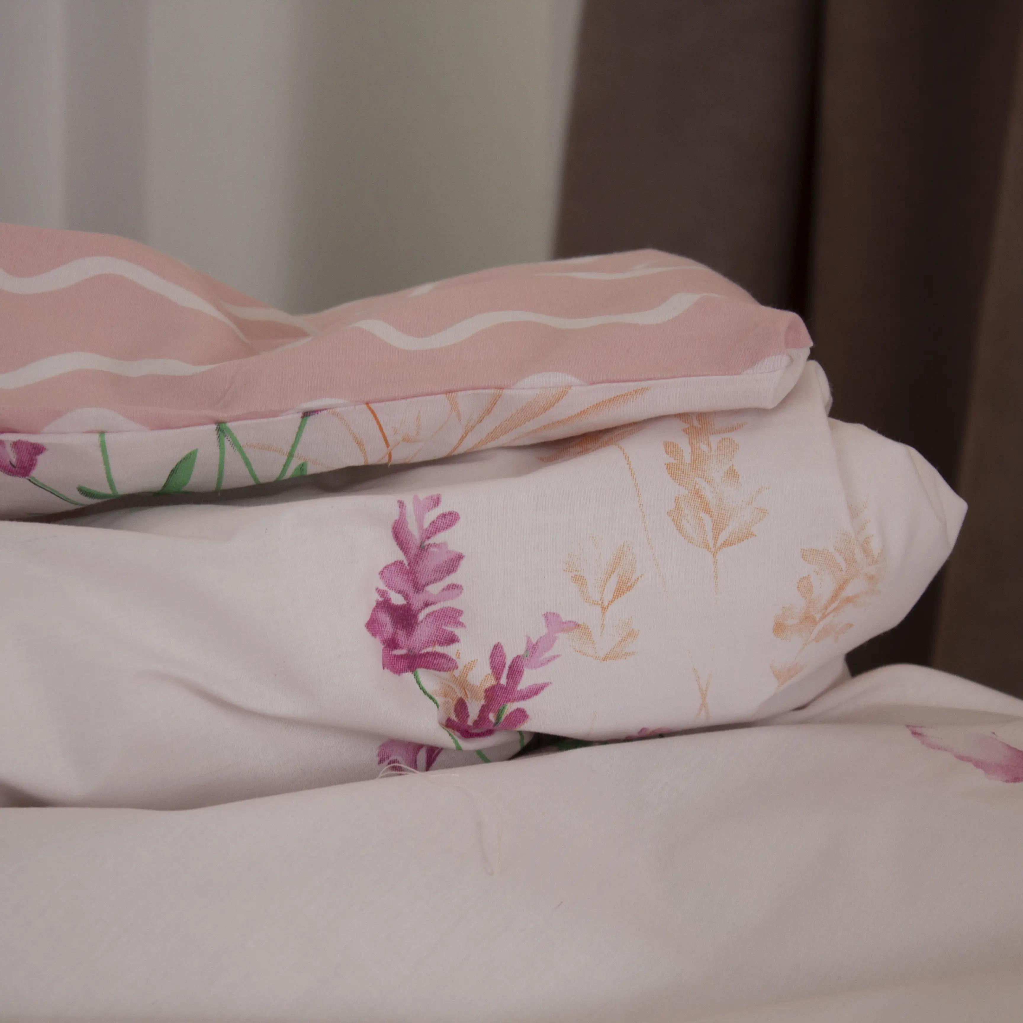 Комплект постельного белья "ТЕП" Flower Wave, двуспальное - Фото 8