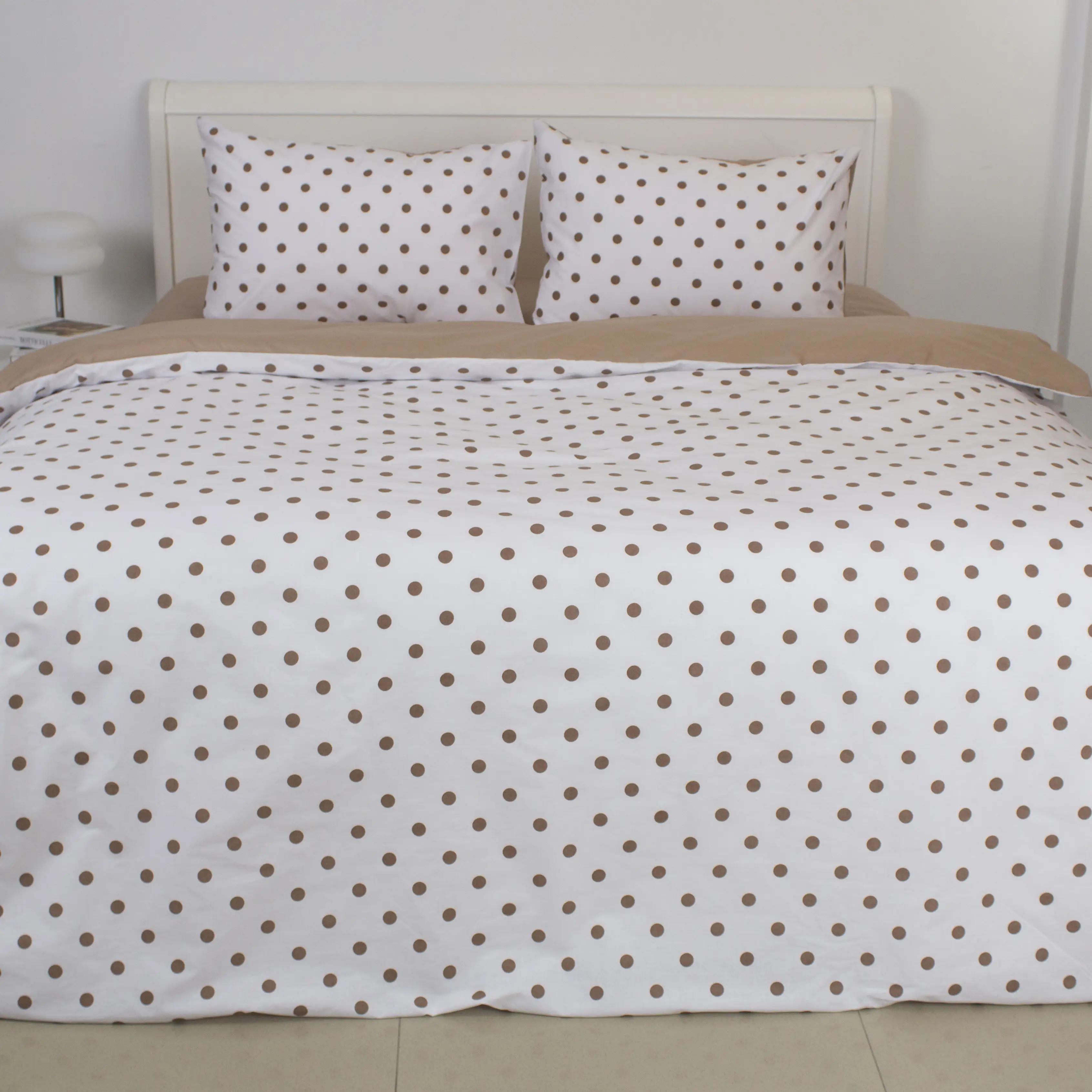 Комплект постільної білизни ТЕП Chocolate Dots