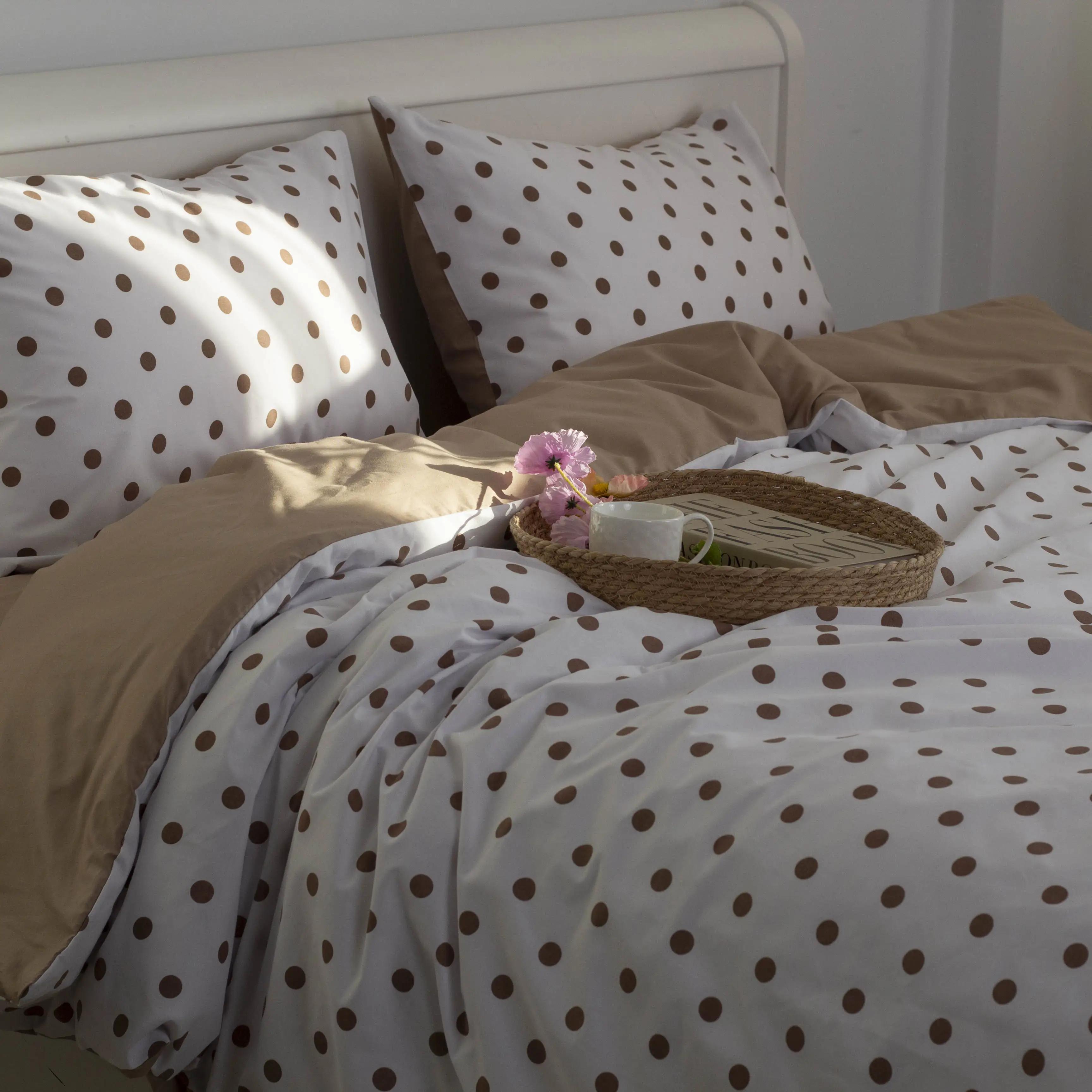 Комплект постільної білизни "ТЕП" Chocolate Dots, двоспальна - Фото 5