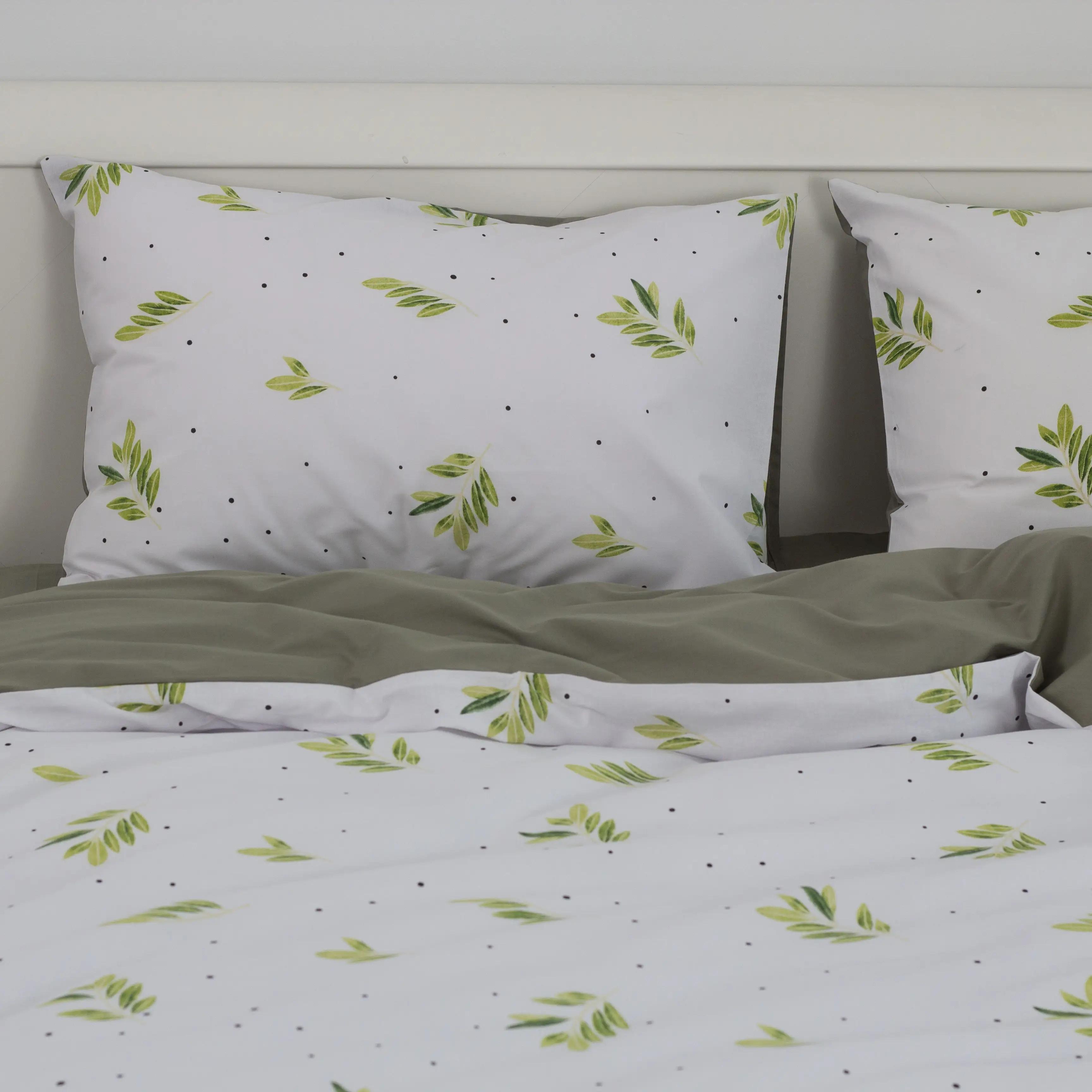 Комплект постельного белья ТЕП Quiet Morning, евро - Фото 2