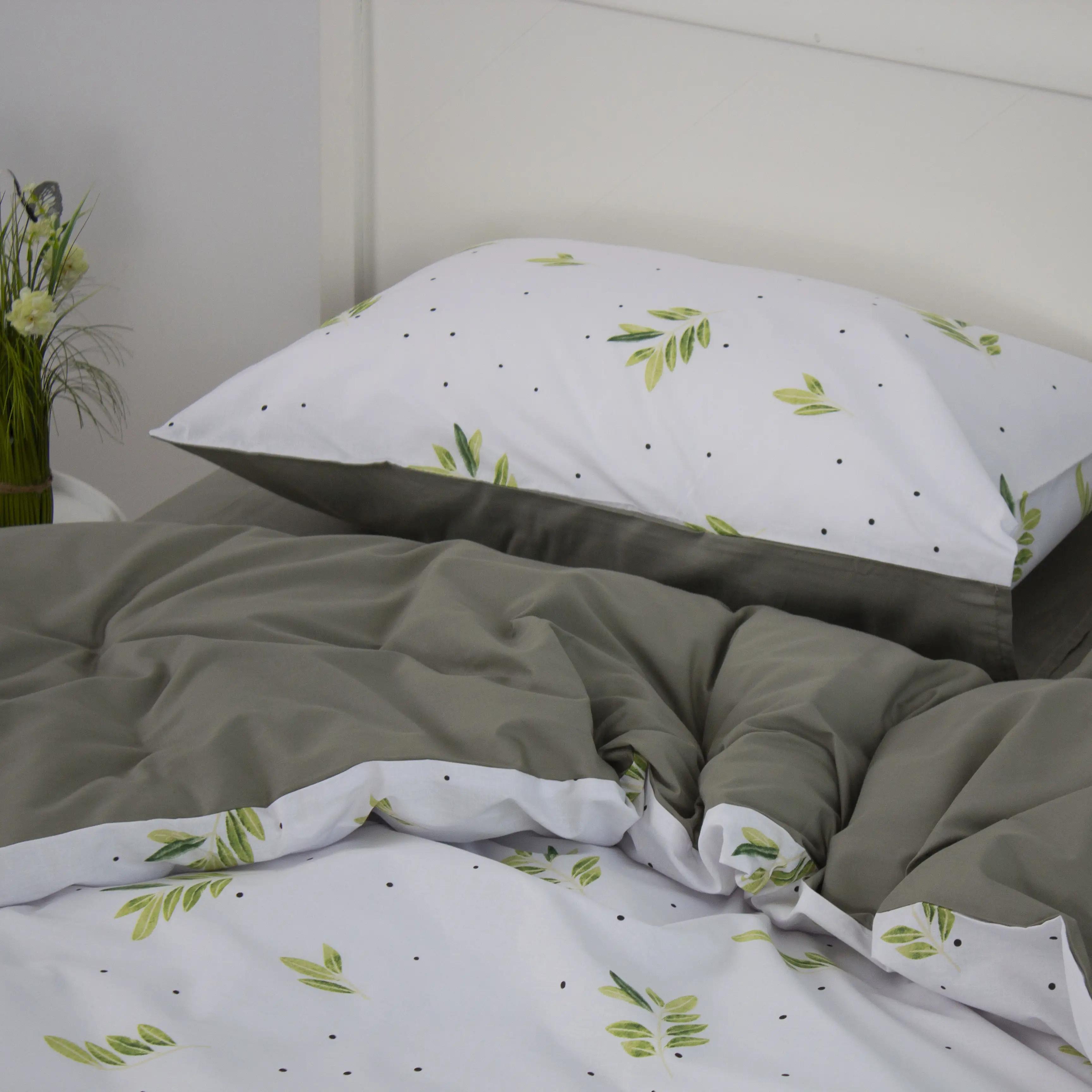 Комплект постельного белья ТЕП Quiet Morning, евро - Фото 4