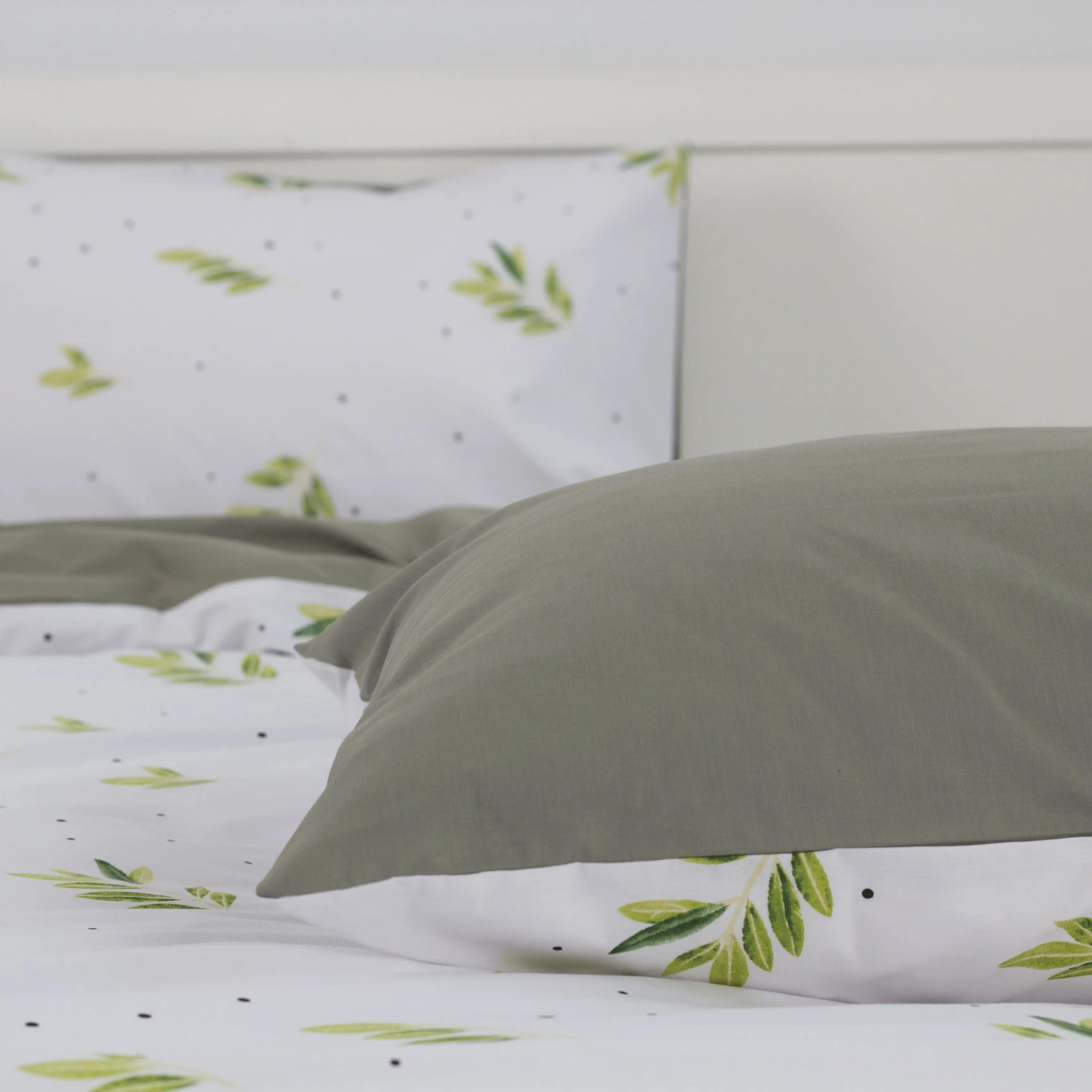 Комплект постельного белья ТЕП Quiet Morning, евро - Фото 5