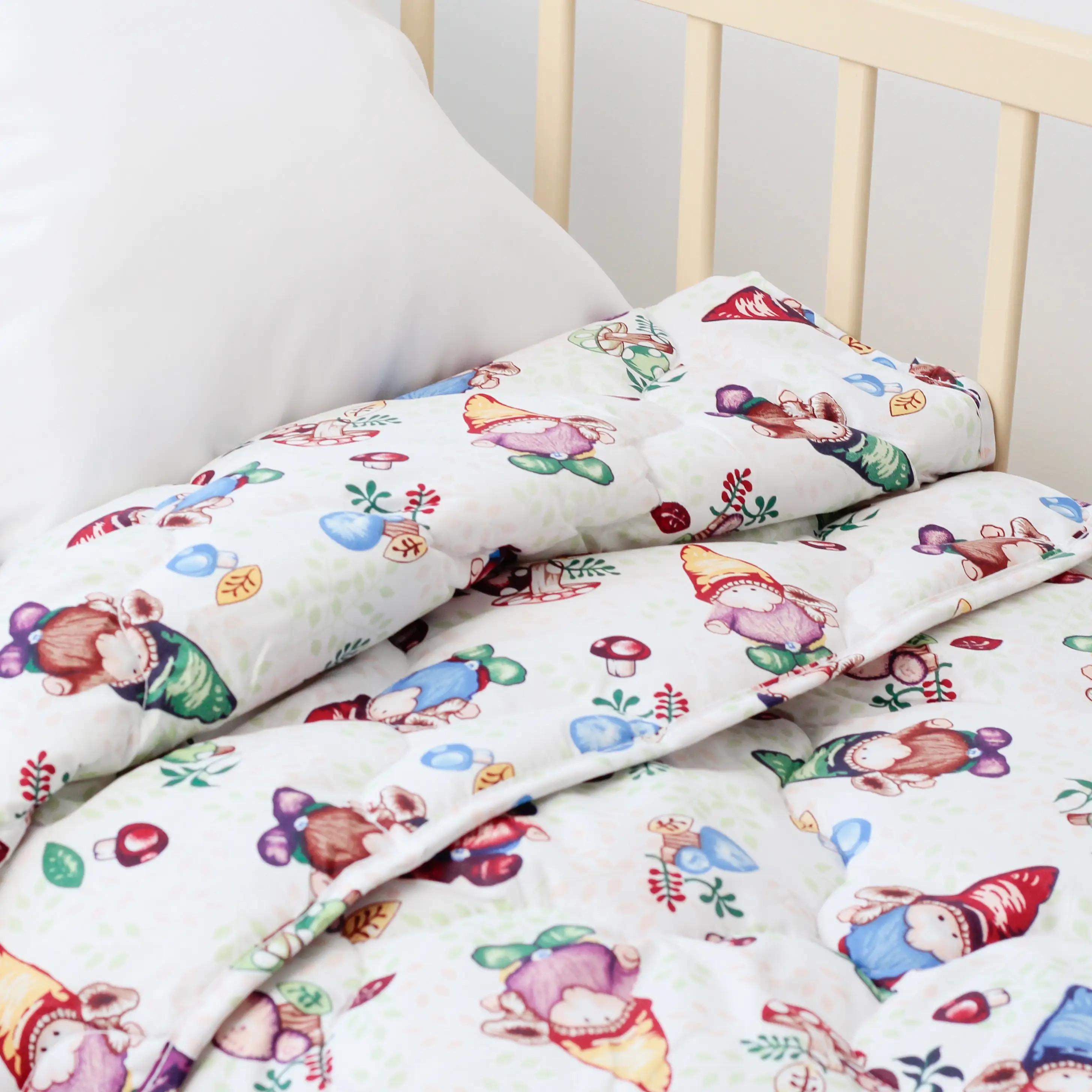 Одеяло детское "ТЕП" LITTLE FRIENDS Little Gnomes, 105x140 - Фото 2