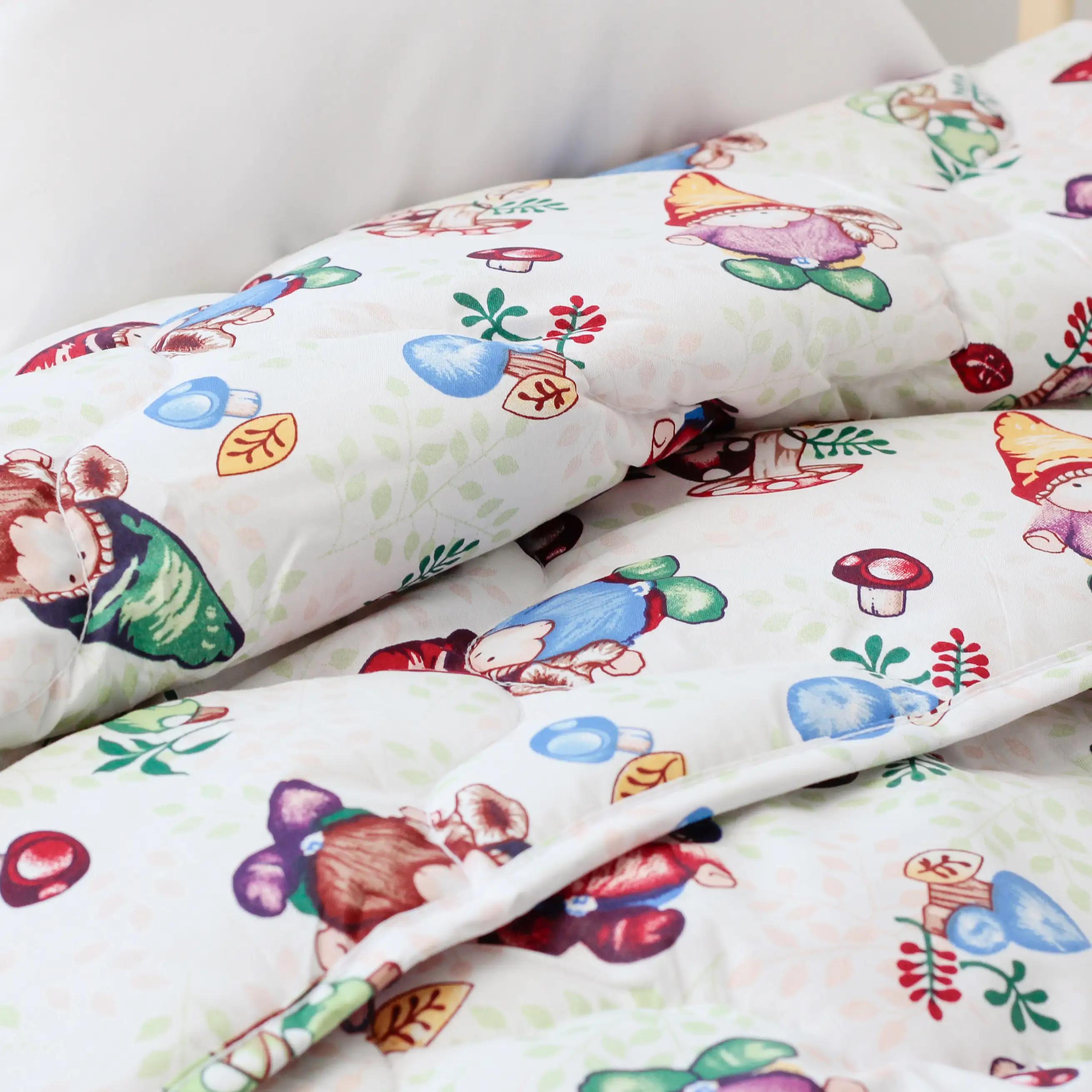 Одеяло детское "ТЕП" LITTLE FRIENDS Little Gnomes, 105x140 - Фото 3