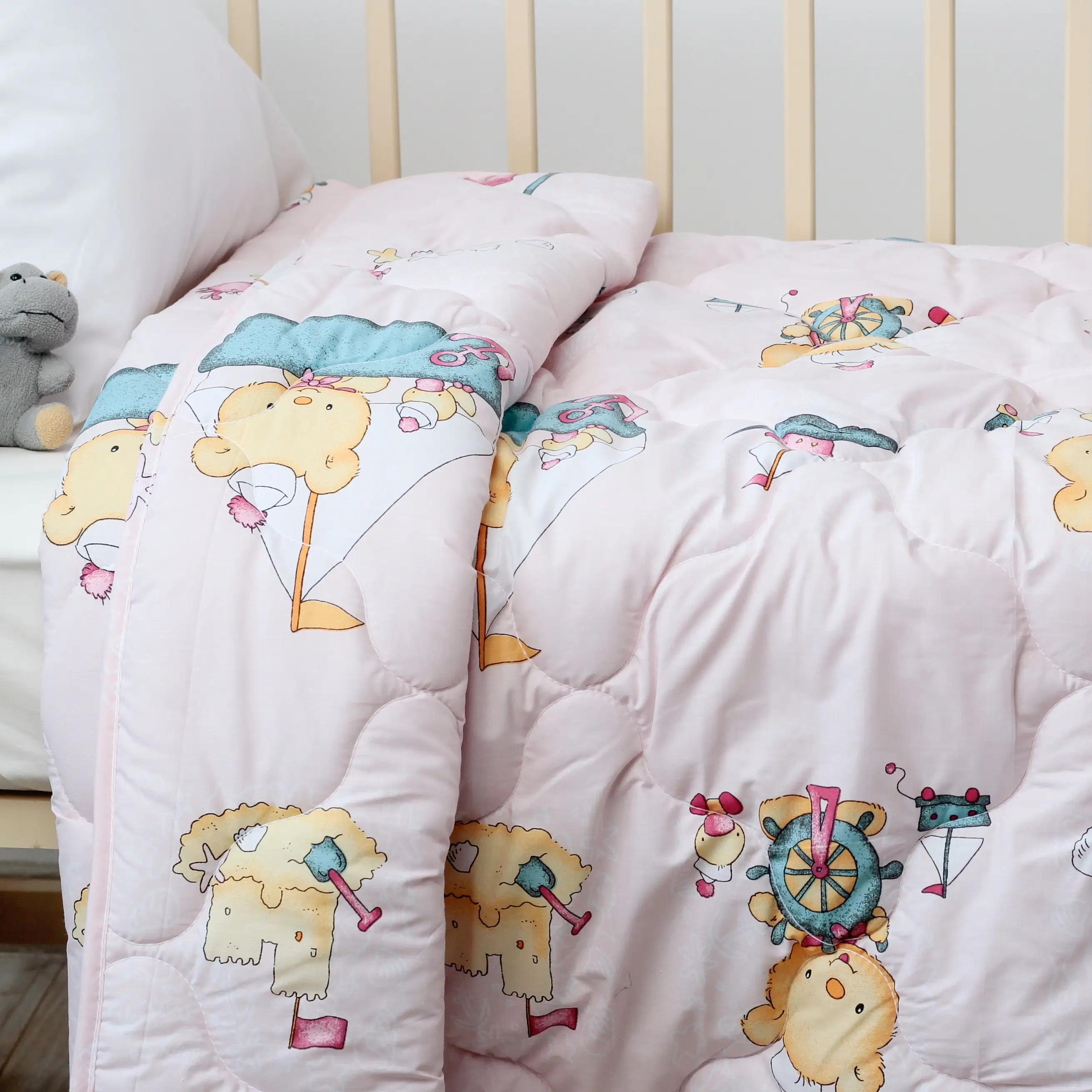 Одеяло детское "ТЕП" LITTLE FRIENDS Pink Sailor, 105x140 - Фото 2