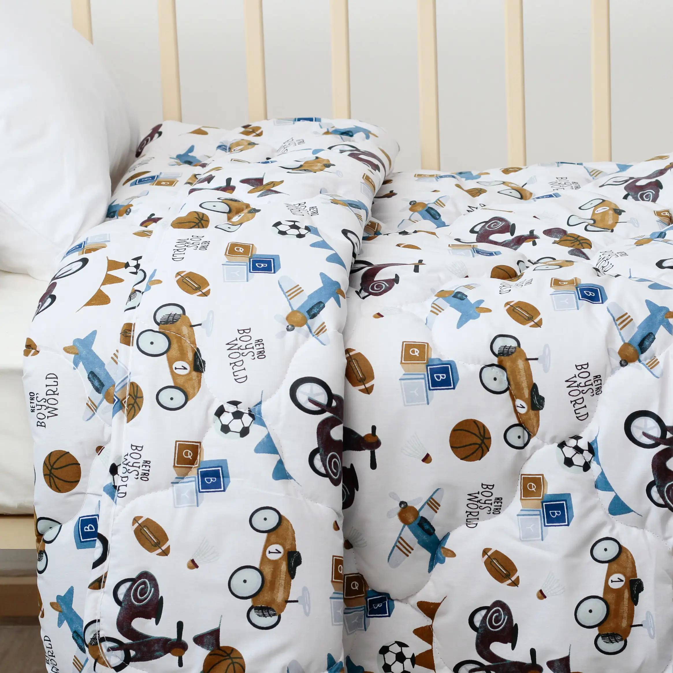 Quilt "ТЕП" LITTLE FRIENDS Retro Style Toys, 105x140 - Photo 2