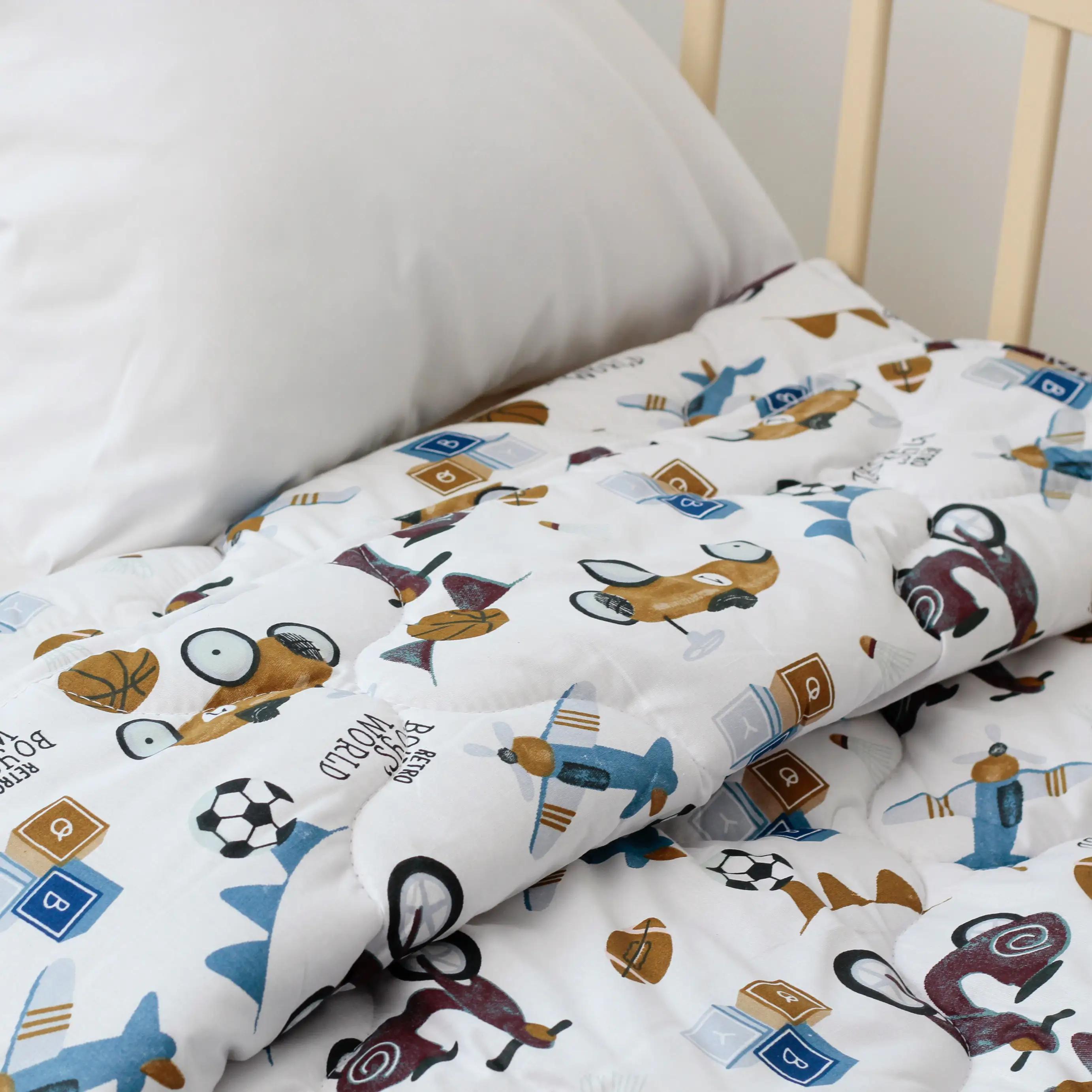 Quilt "ТЕП" LITTLE FRIENDS Retro Style Toys, 105x140 - Photo 3