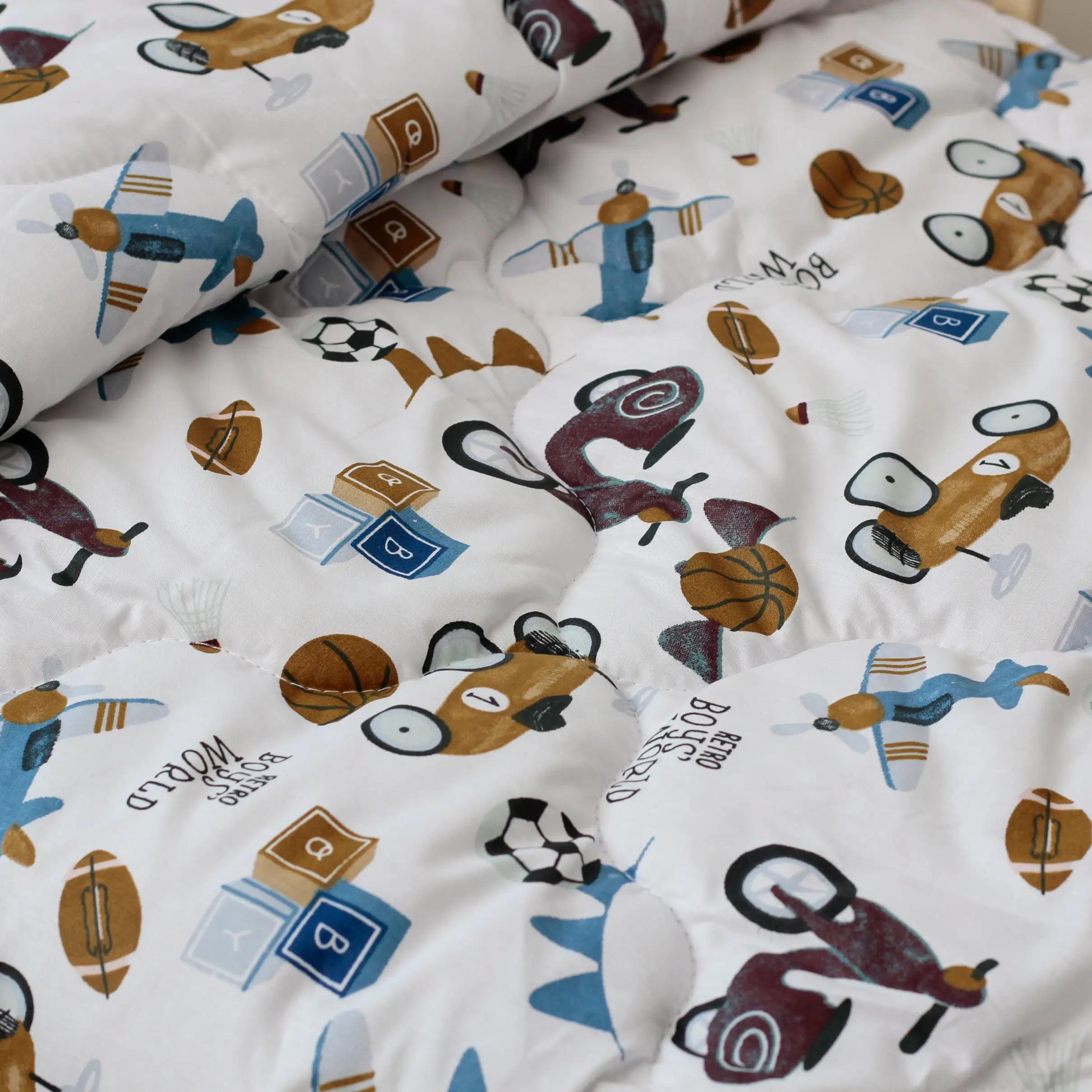 Quilt "ТЕП" LITTLE FRIENDS Retro Style Toys, 105x140 - Photo 5