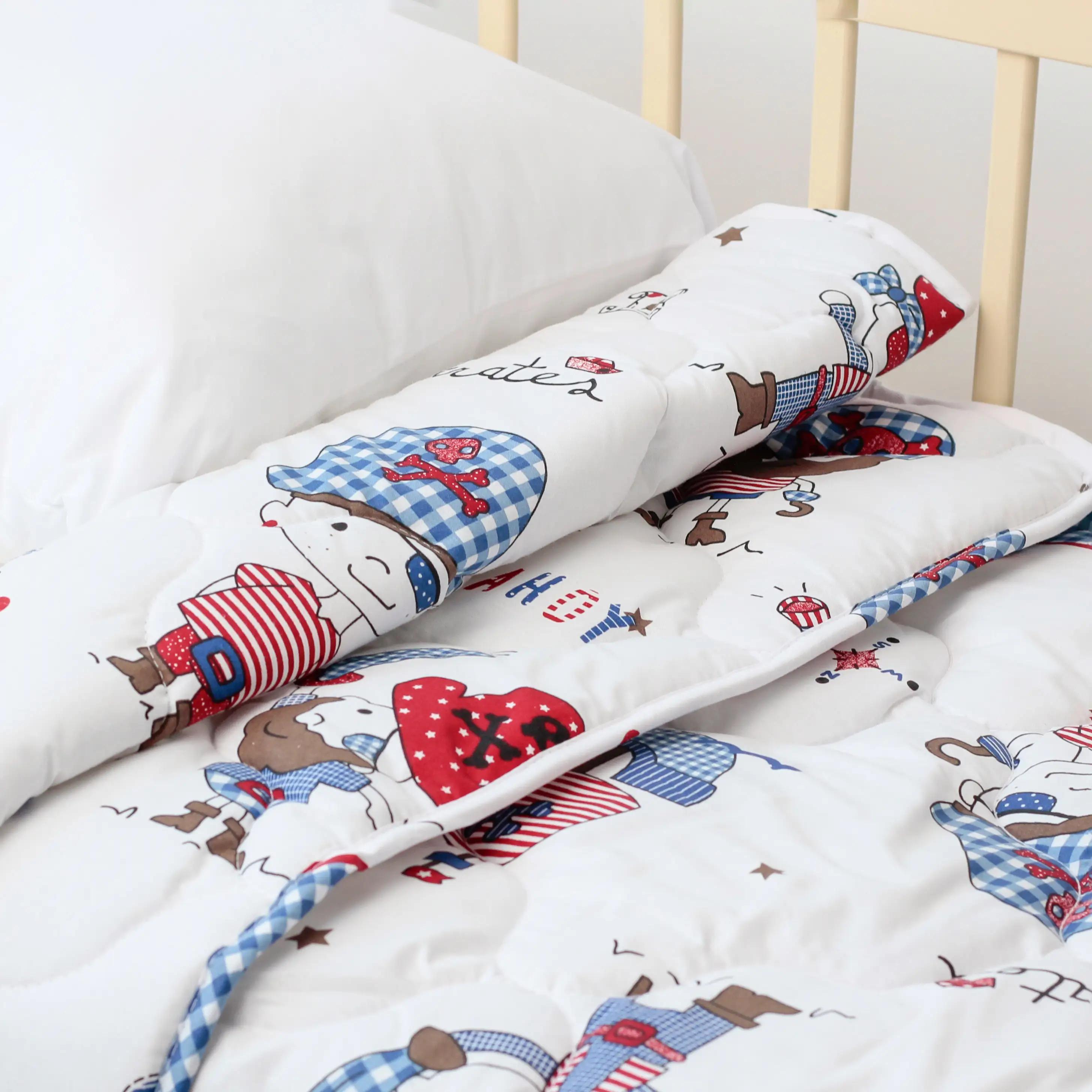 Quilt "ТЕП" LITTLE FRIENDS Sea Adventures, 105x140