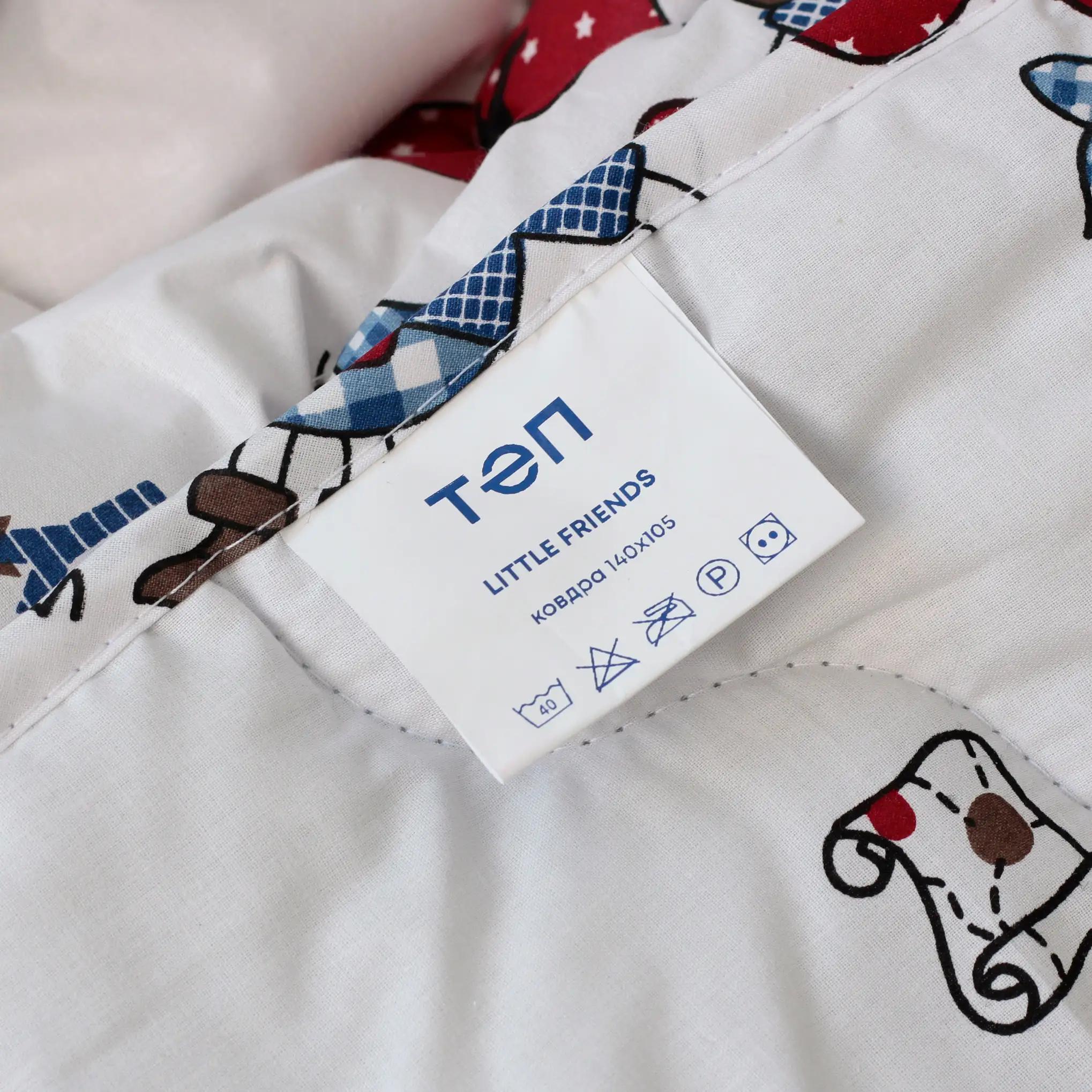 Quilt "ТЕП" LITTLE FRIENDS Sea Adventures, 105x140 - Photo 6