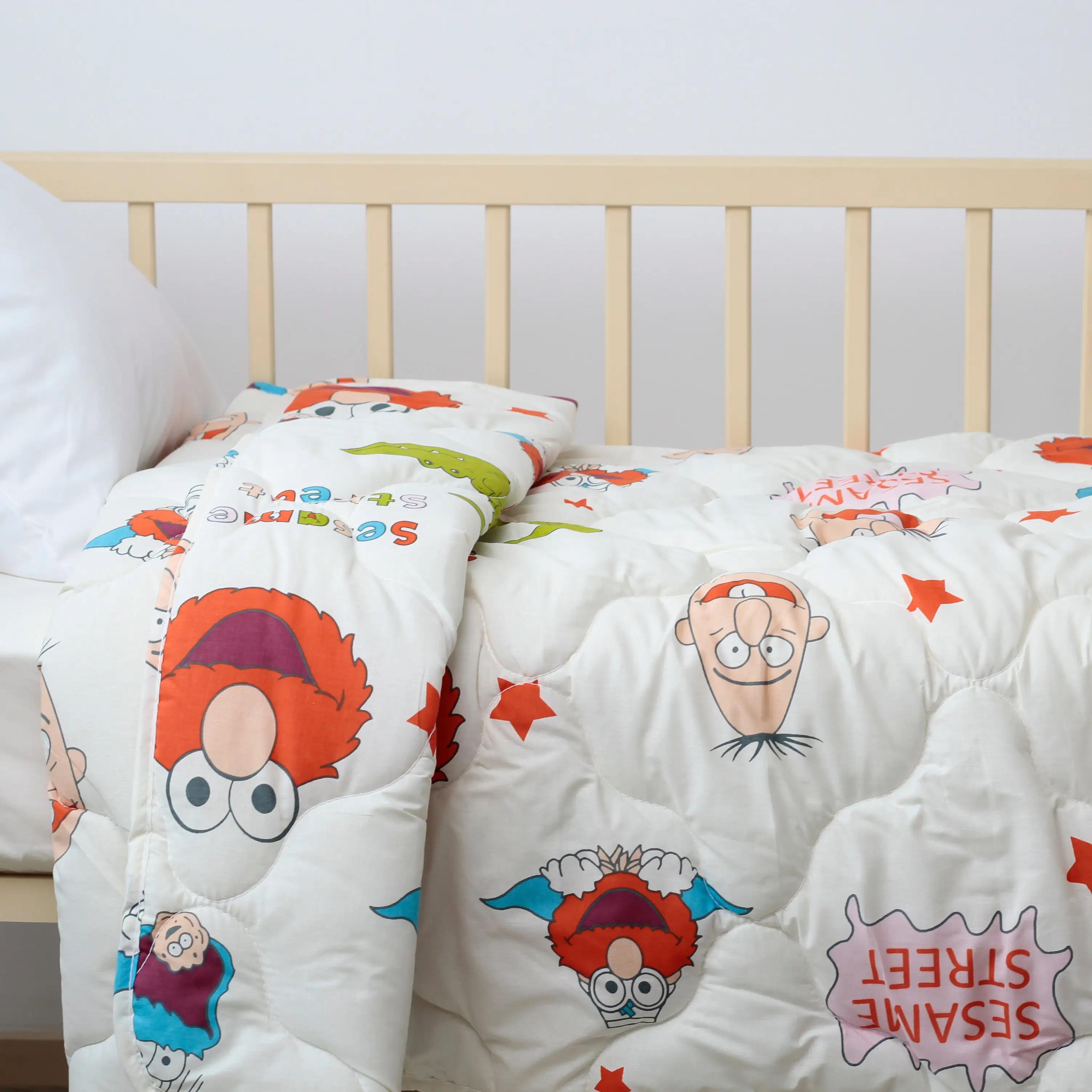 Ковдра дитяча "ТЕП" LITTLE FRIENDS Sesame Faces, 105x140 - Фото 3