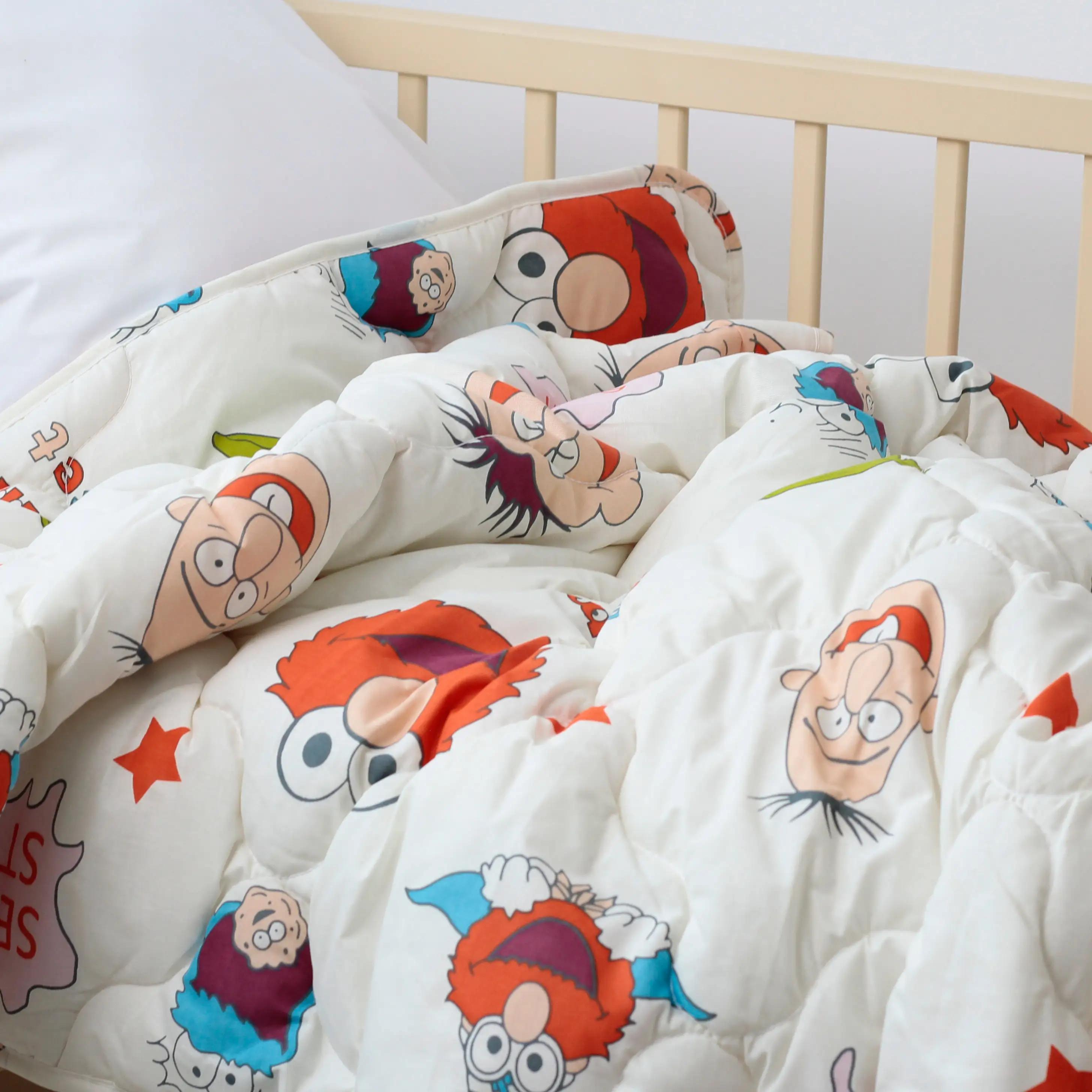 Ковдра дитяча "ТЕП" LITTLE FRIENDS Sesame Faces, 105x140 - Фото 2