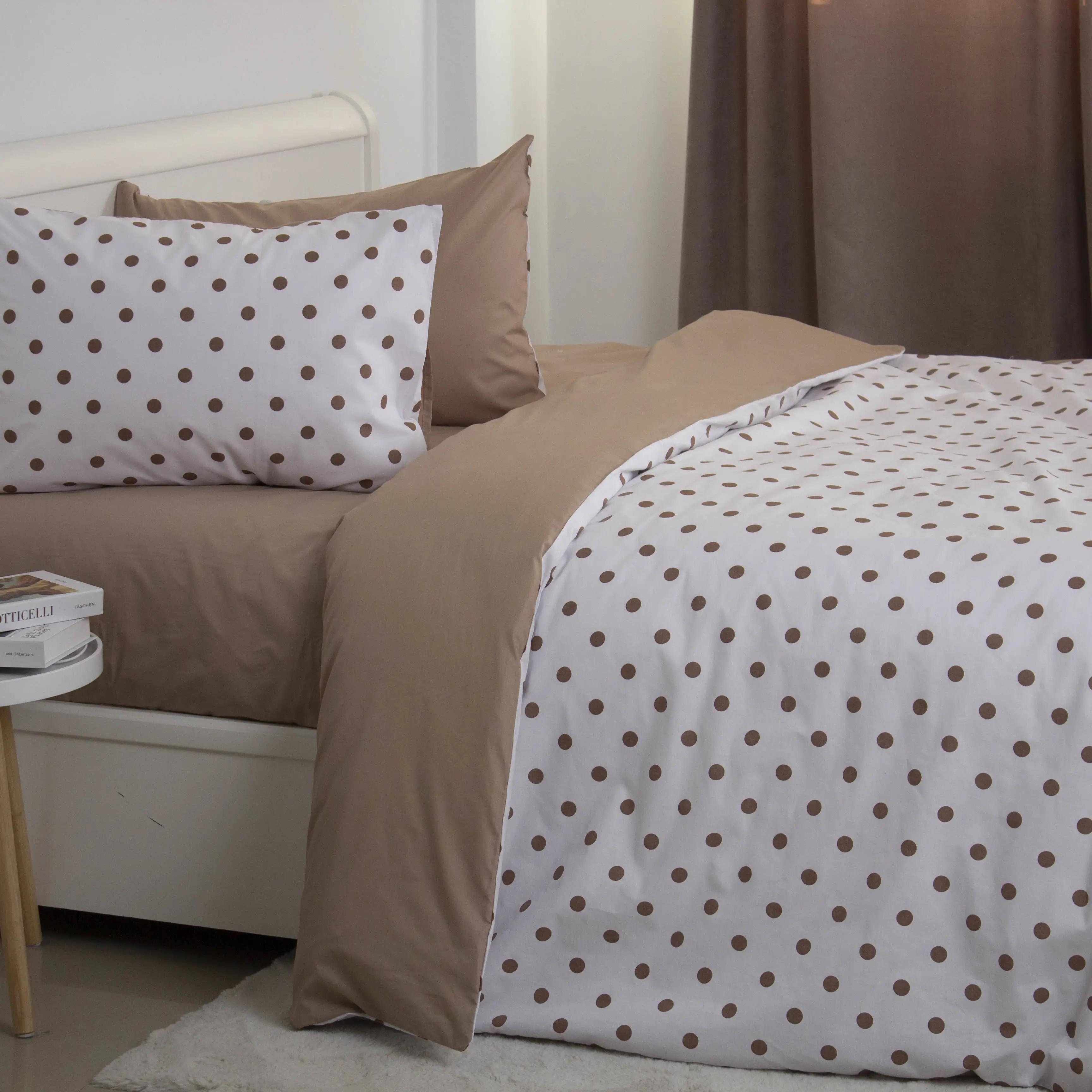 Комплект постільної білизни ТЕП "Happy Sleep" Chocolate Dots, двоспальна - Фото 2