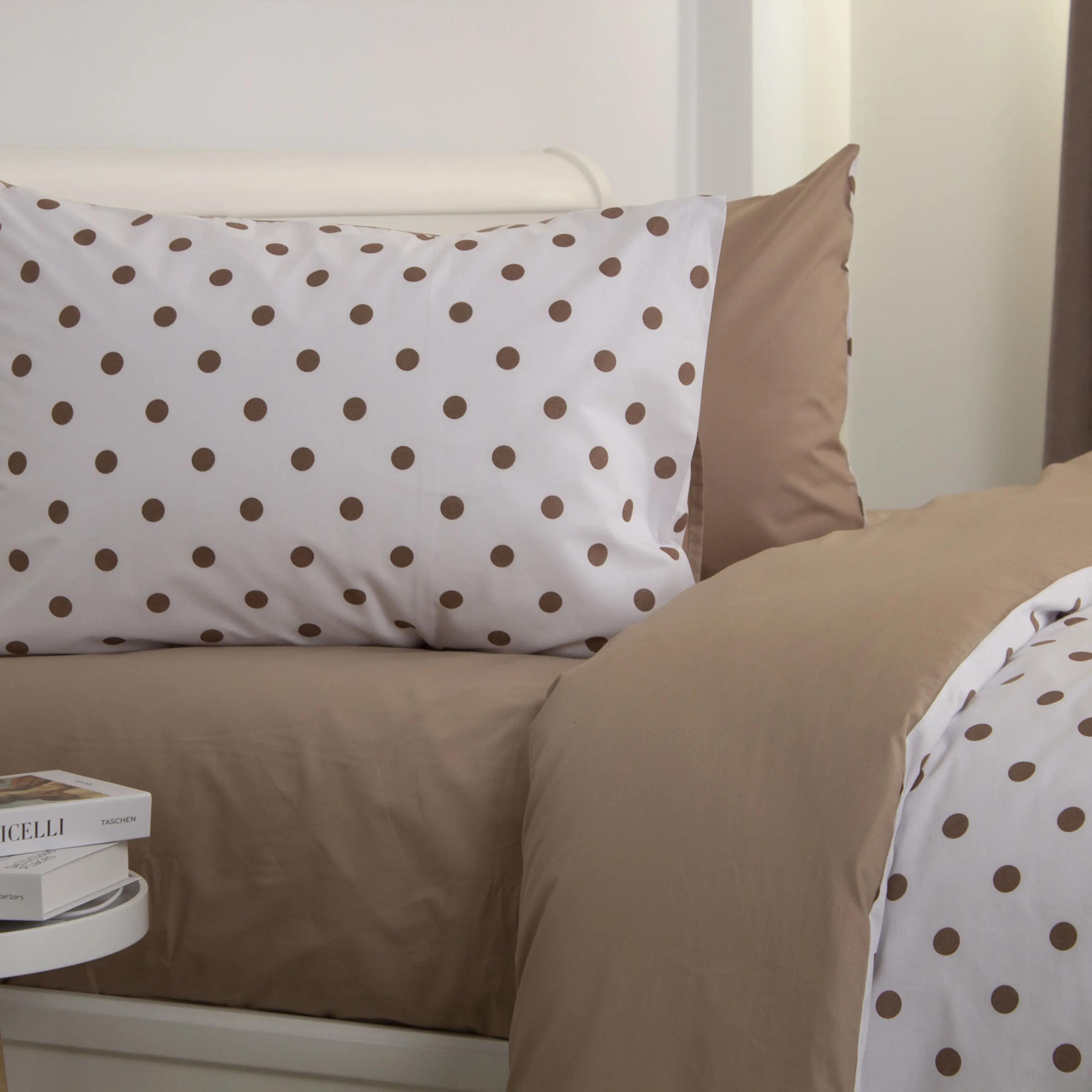 Комплект постільної білизни ТЕП "Happy Sleep" Chocolate Dots, двоспальна - Фото 3