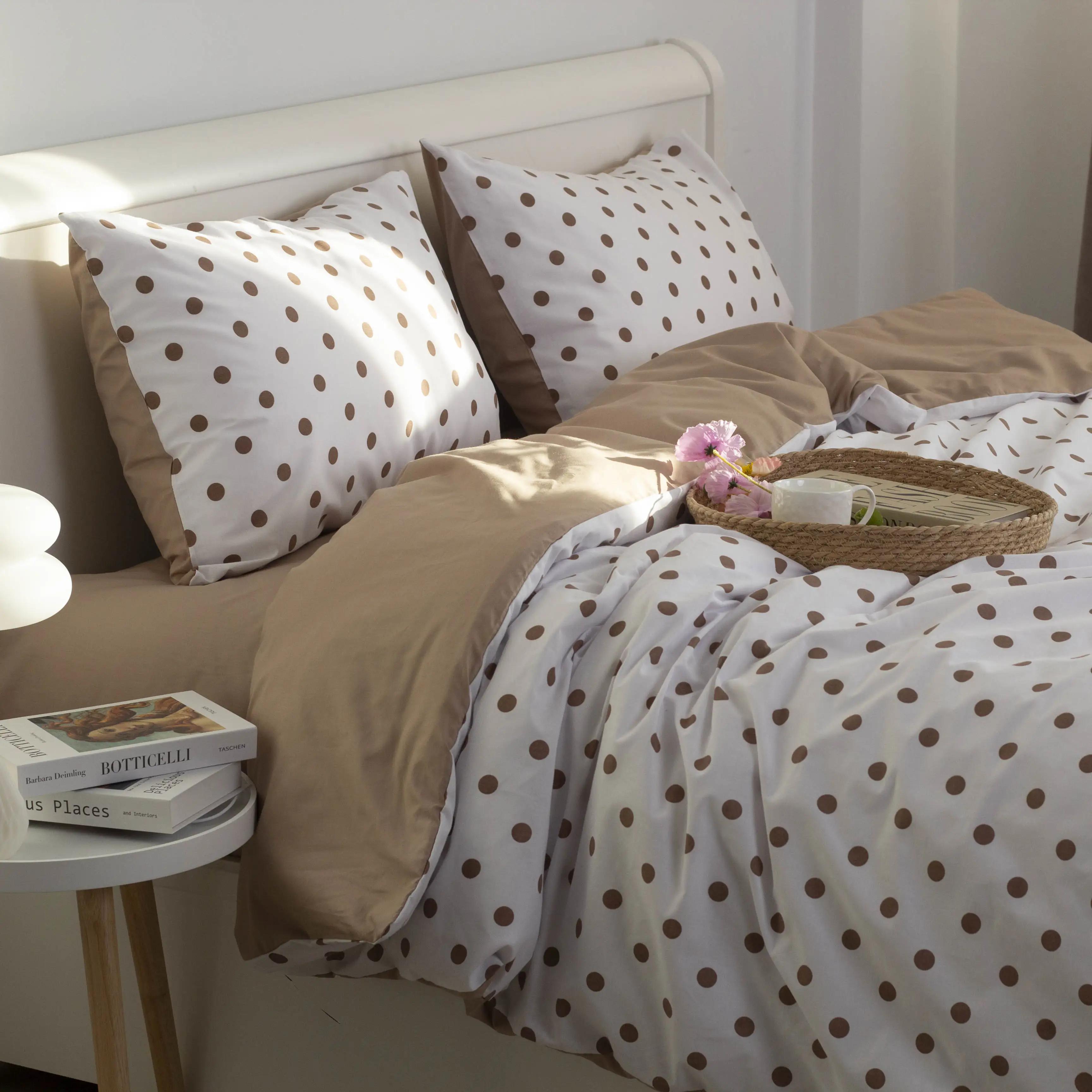 Комплект постільної білизни ТЕП "Happy Sleep" Chocolate Dots, двоспальна - Фото 6